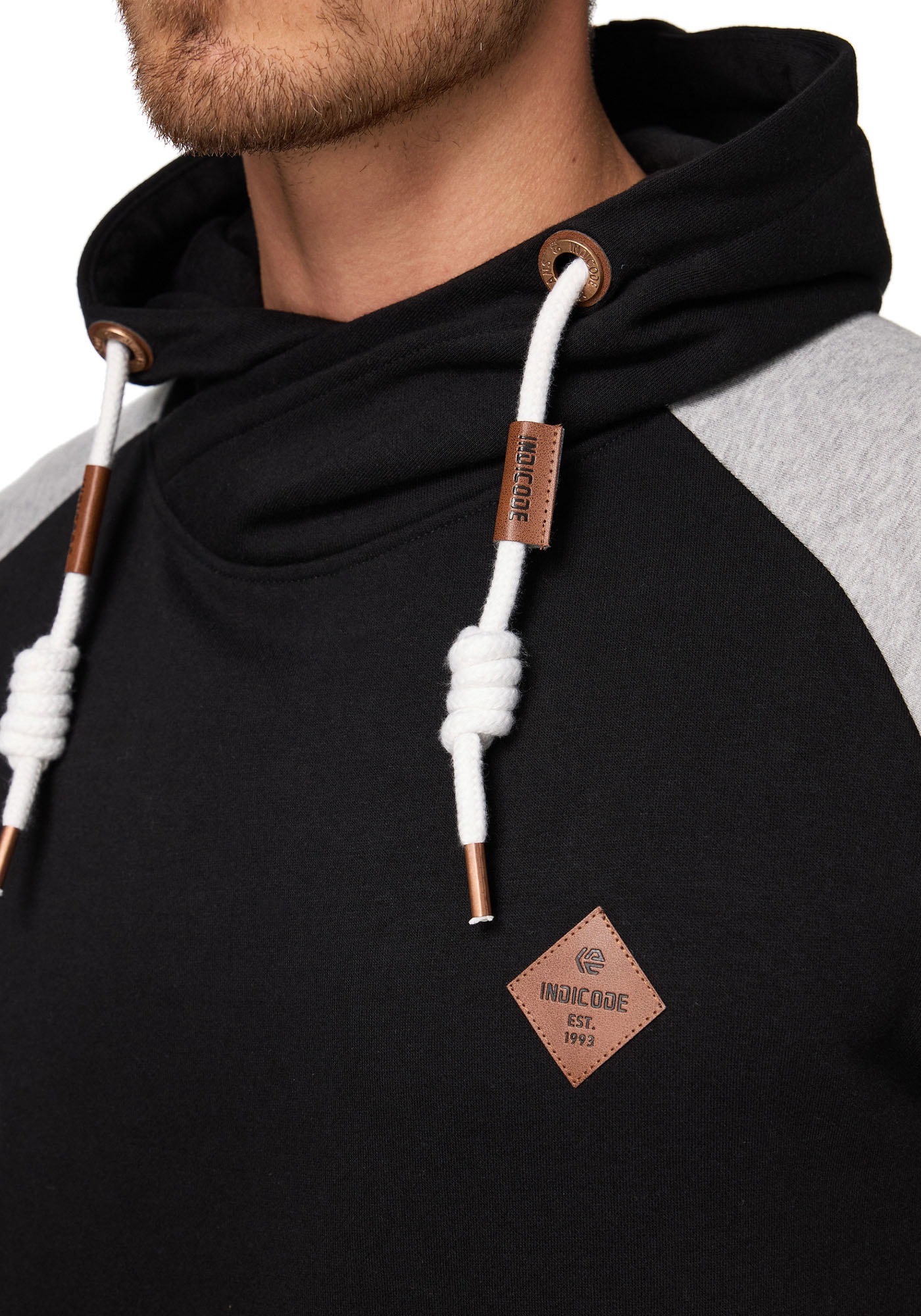 Indicode Kapuzensweatshirt »INMarybank«