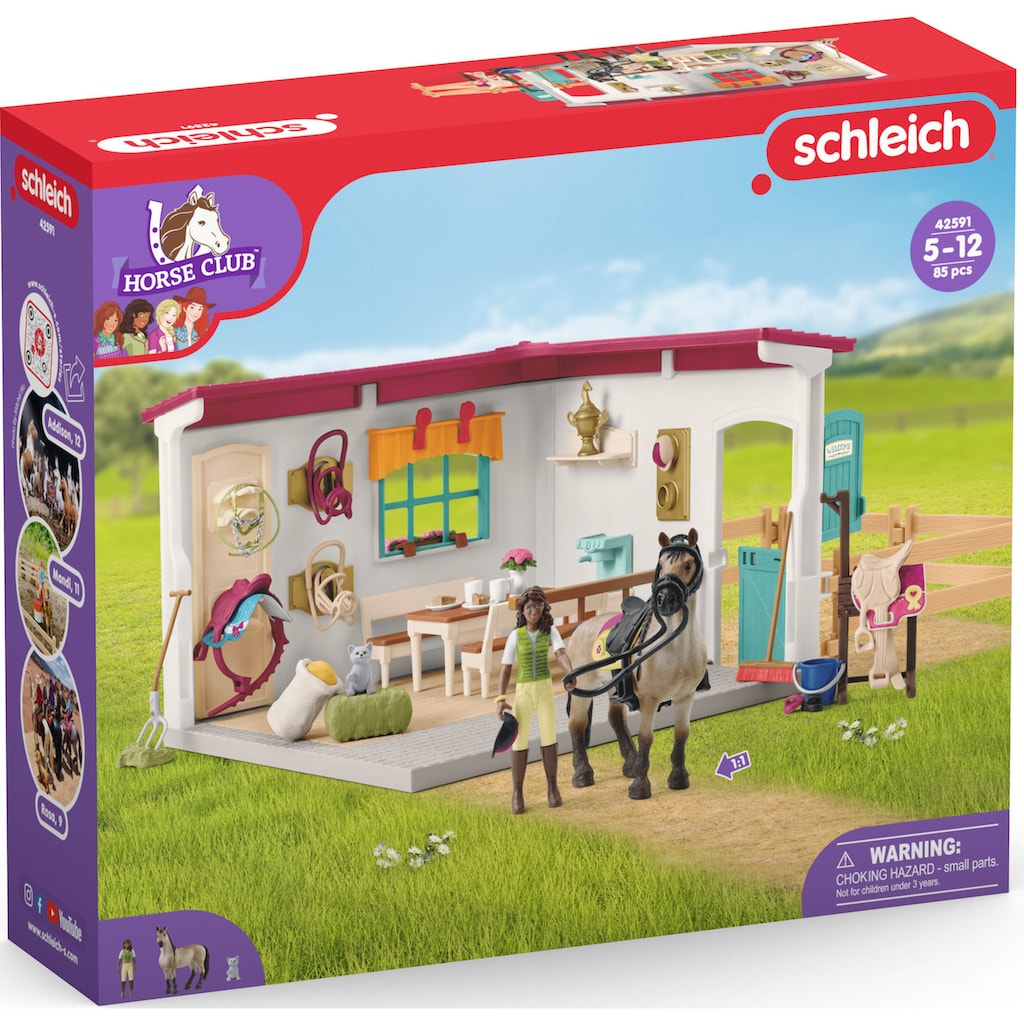 Schleich® Spielwelt »HORSE CLUB, Sattelkammer (42591)«