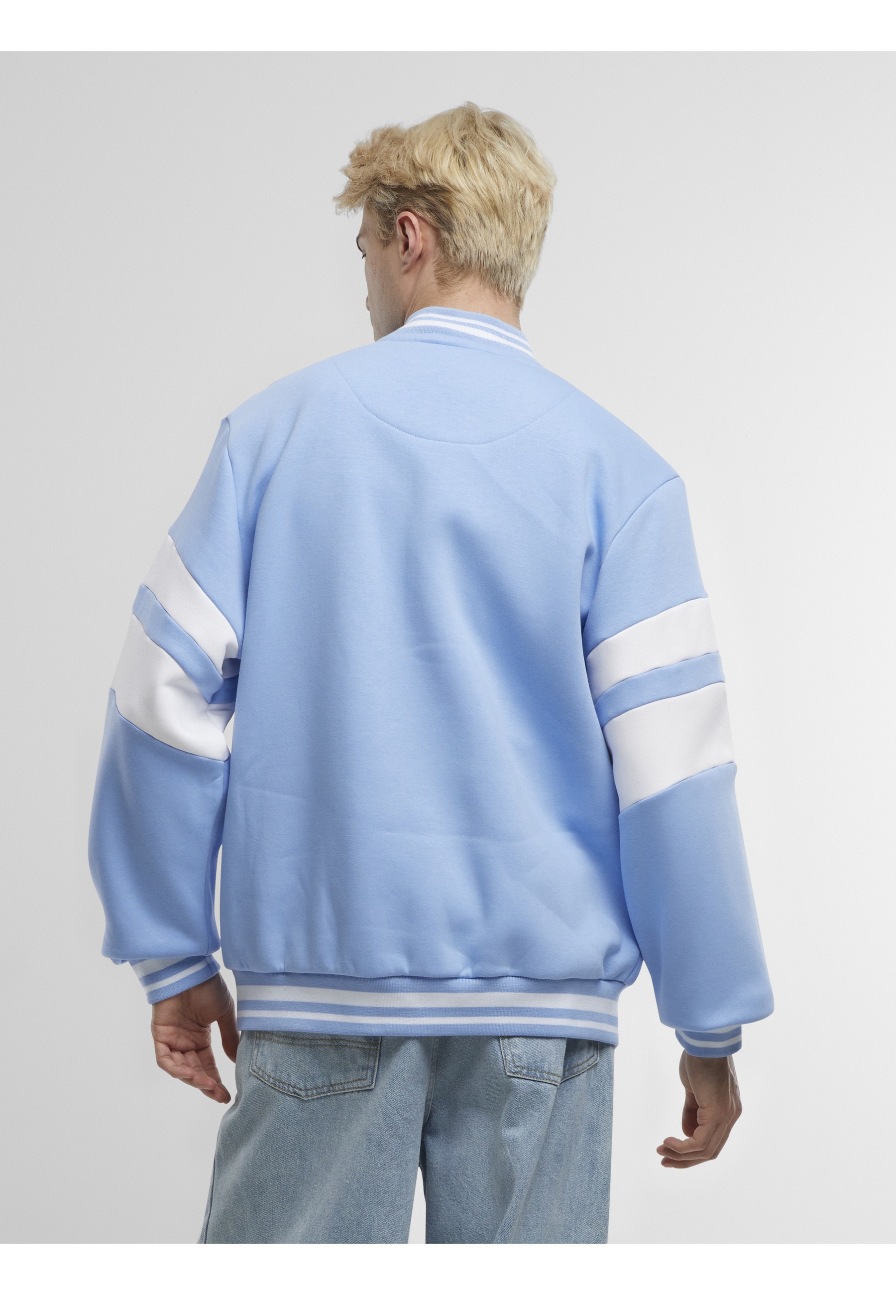 Starter Black Label Collegejacke »Starter Black Label Starter Sweat College Jacket« 1 Stk. tlg. ohne Kapuze