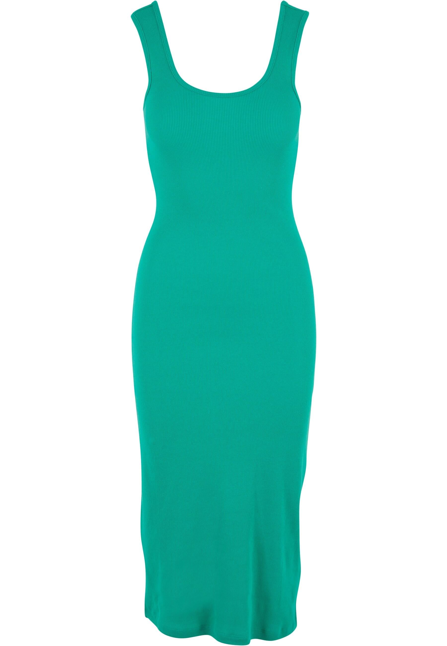 URBAN CLASSICS Shirtkleid "Urban Classics Damen Ladies Rib Top Dress", (1 t günstig online kaufen
