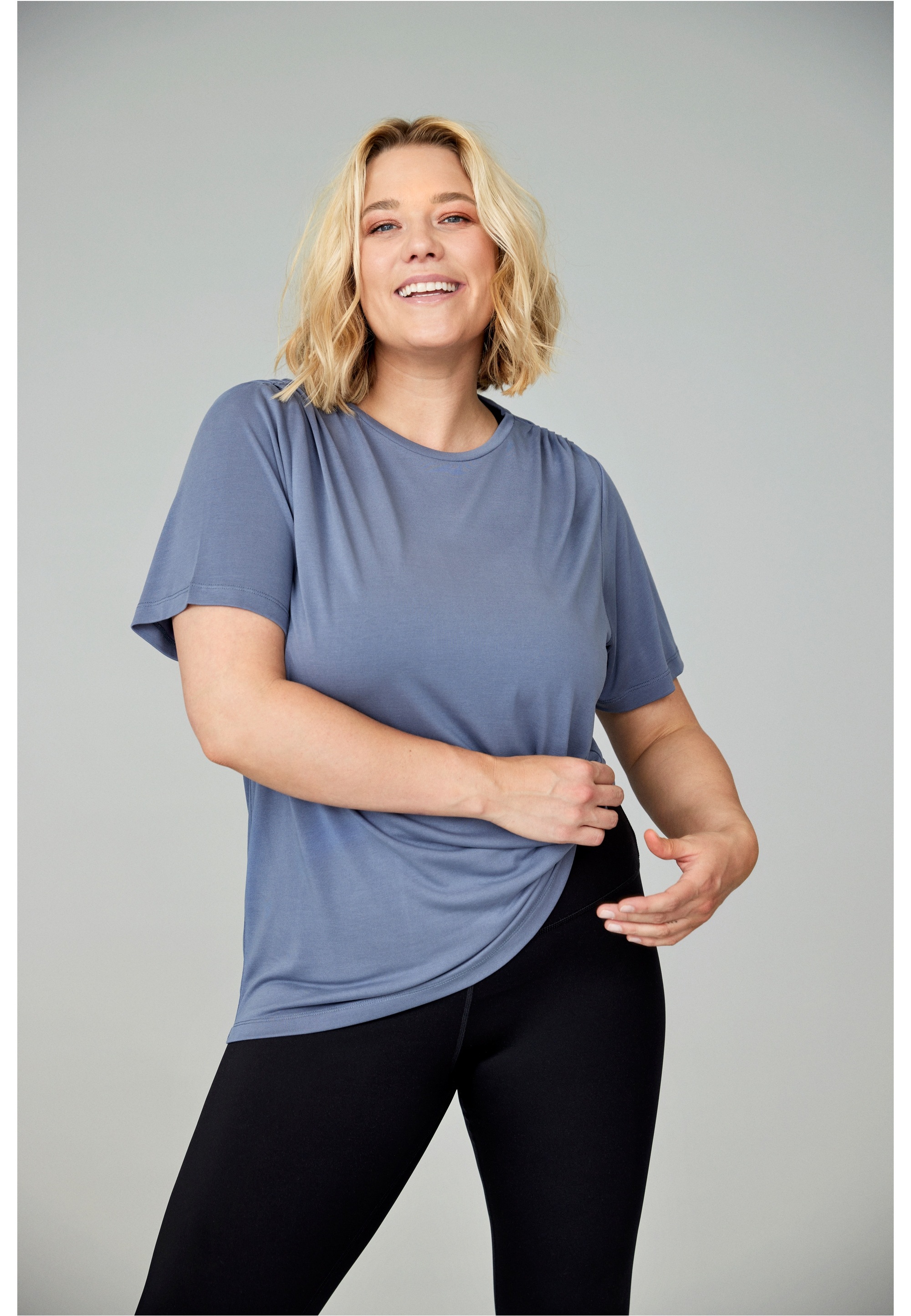 Q by Endurance Trainingstights "Lucy" mit hohem Bund günstig online kaufen