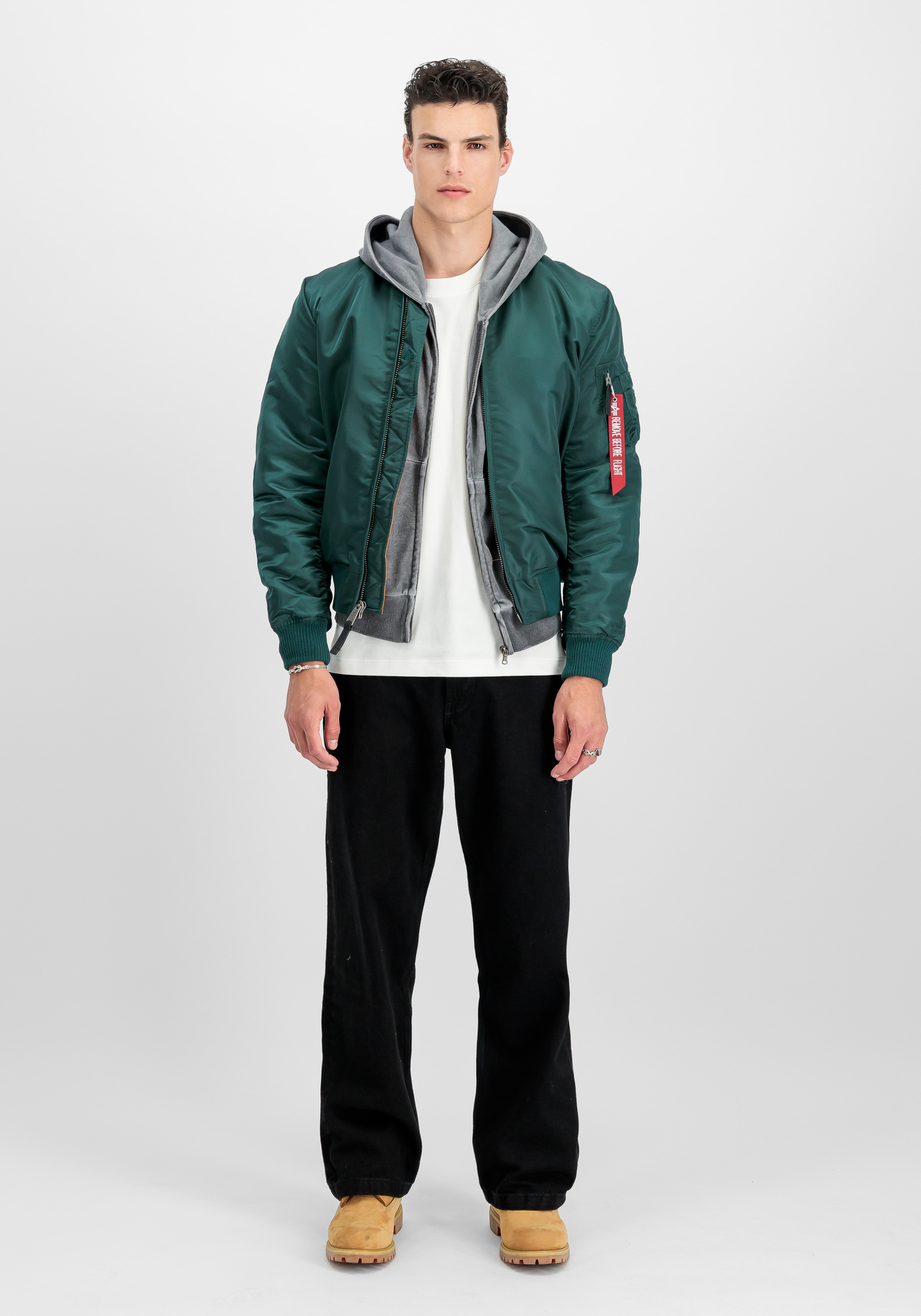 Alpha Industries Bomberjacke »Alpha Industries Men - Bomber Jackets MA-1 VF Vintage Fit 59«