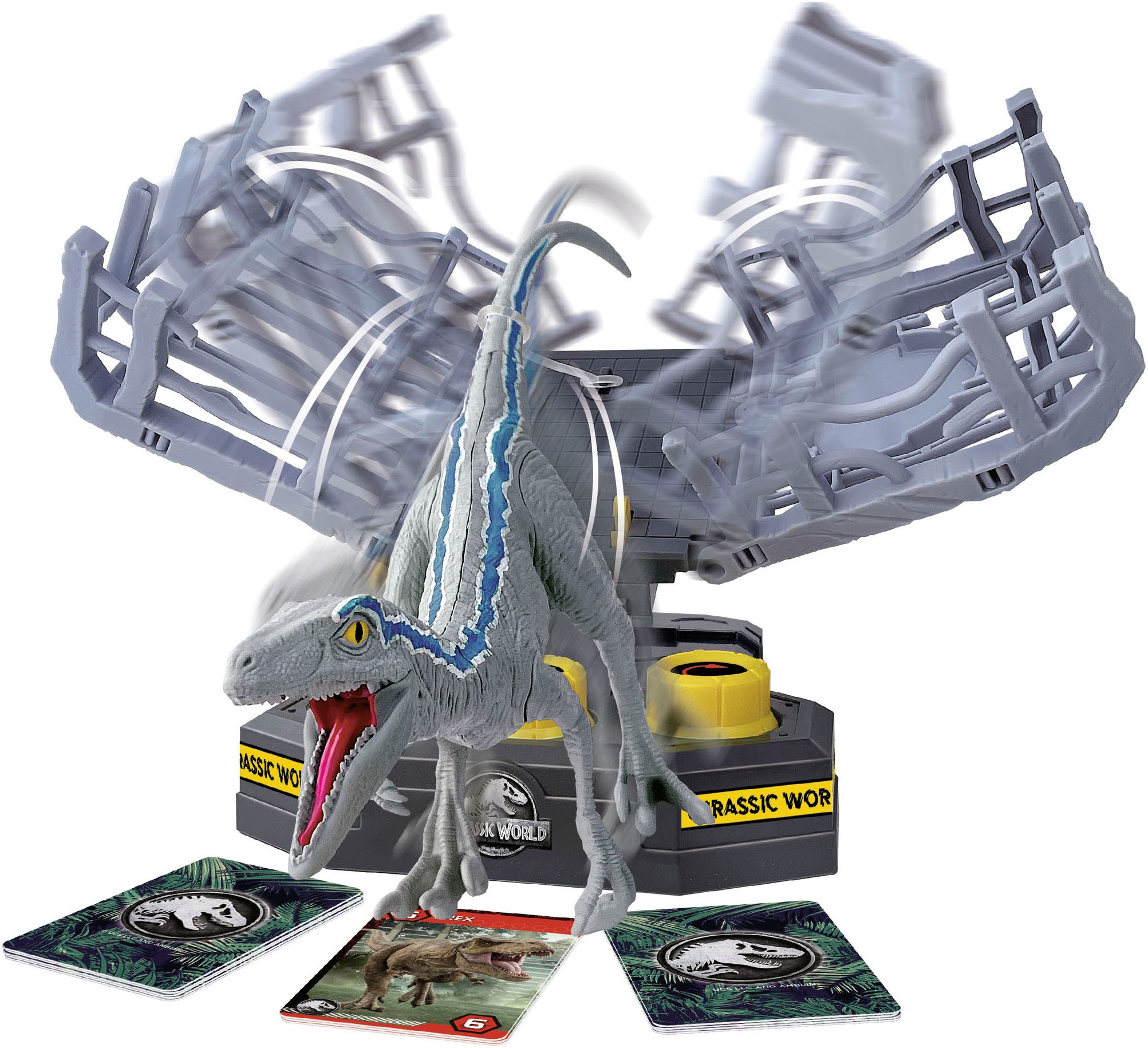 EPOCH Games Spiel »Jurassic World Cage Breaker«