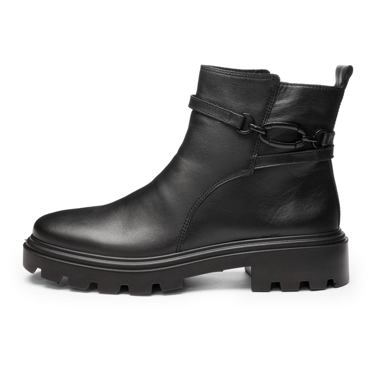Ara Stiefelette »MANCHESTER«, Biker Boots, Stiefel in Komfortweite H (= sehr weit)
