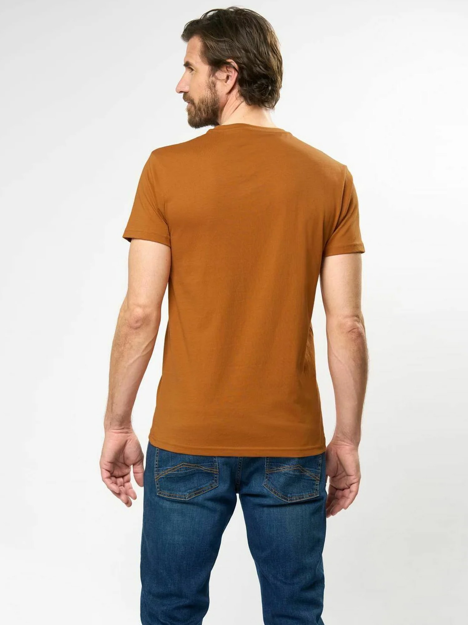 MCS Kurzarmhemd »MCS T-shirt Texas«
