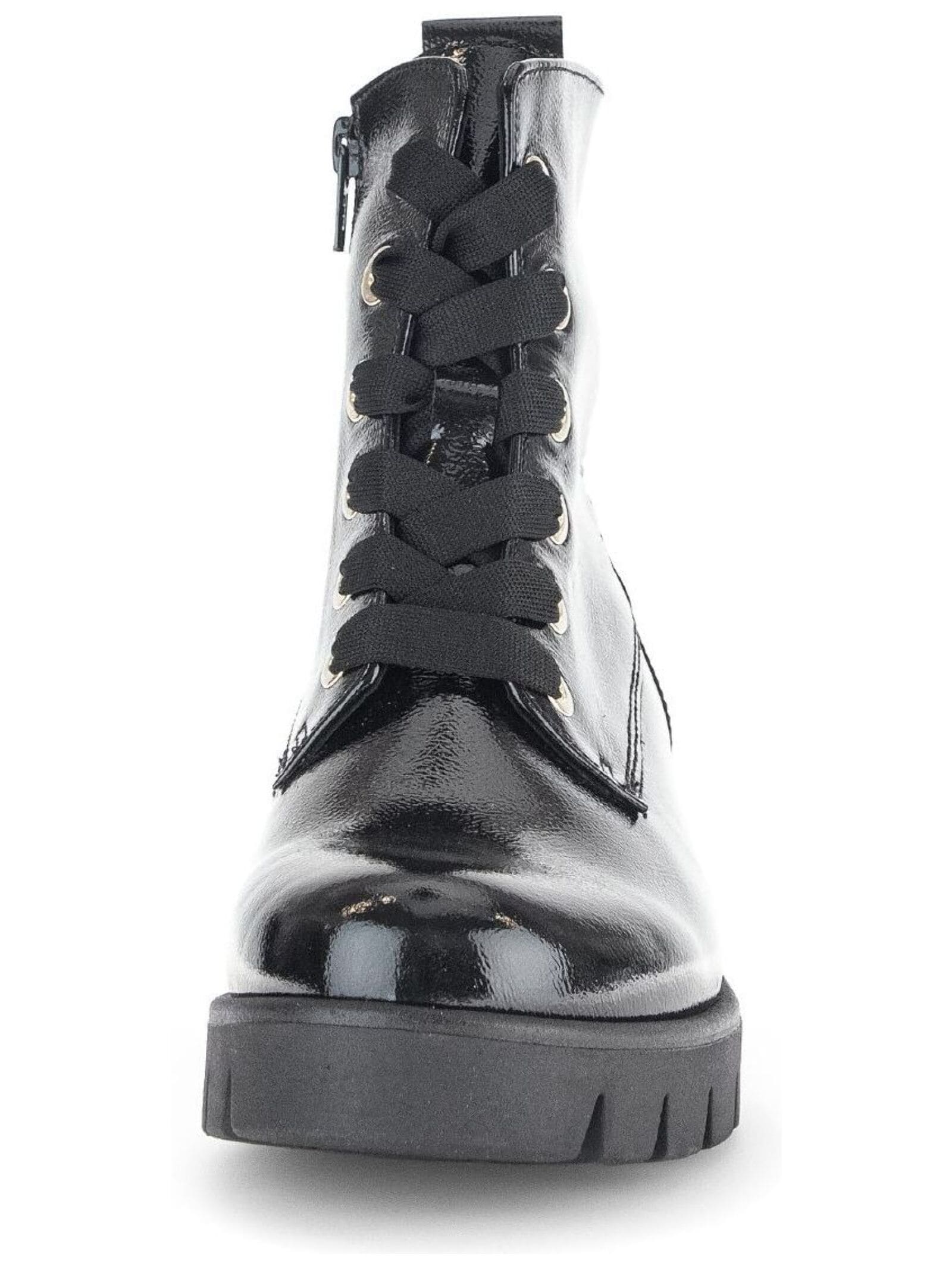 Gabor Schnürstiefelette »Gabor Stiefelette Leder«