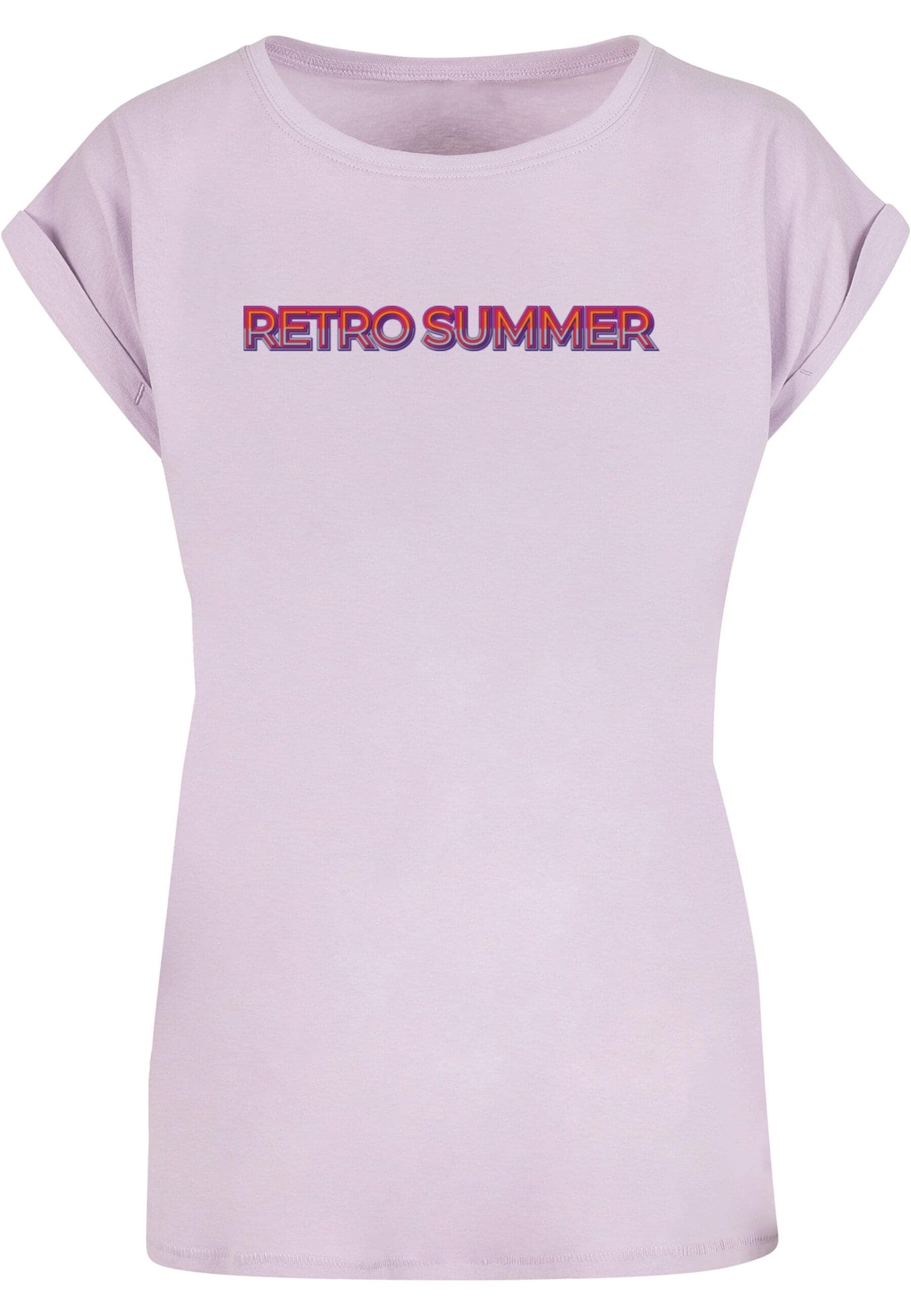 Merchcode T-Shirt "Merchcode Damen Ladies Summer - Retro T-Shirt" günstig online kaufen