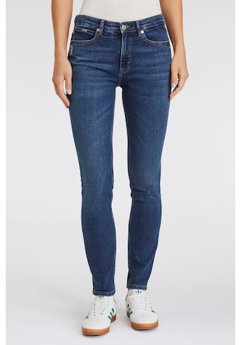 Skinny-fit-Jeans »C_JACKIE MR 3.0 Premium Damenmode«, in Five-Pocket-Form