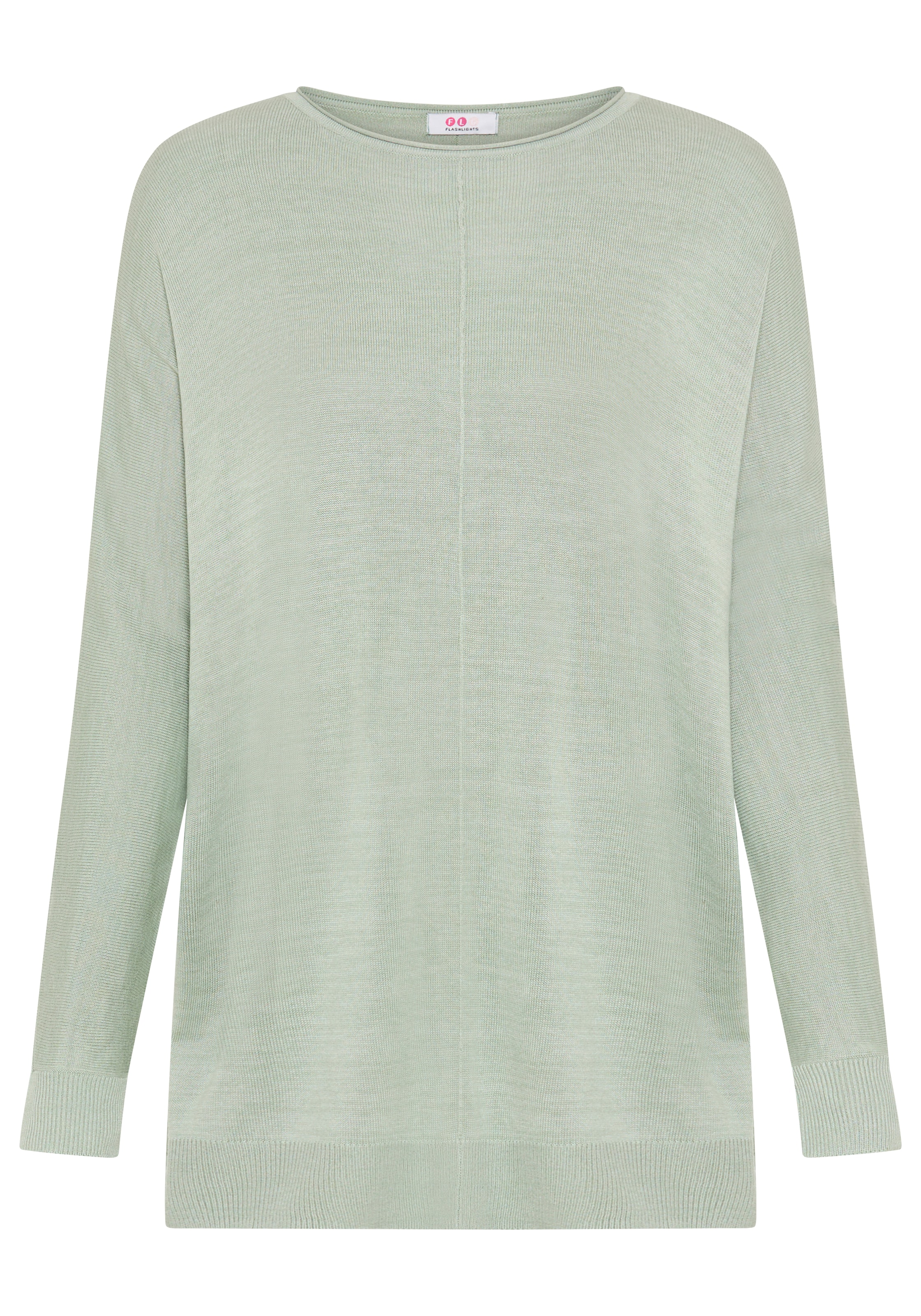 Flashlights Strickpullover mit lockerem, modernem Schnitt