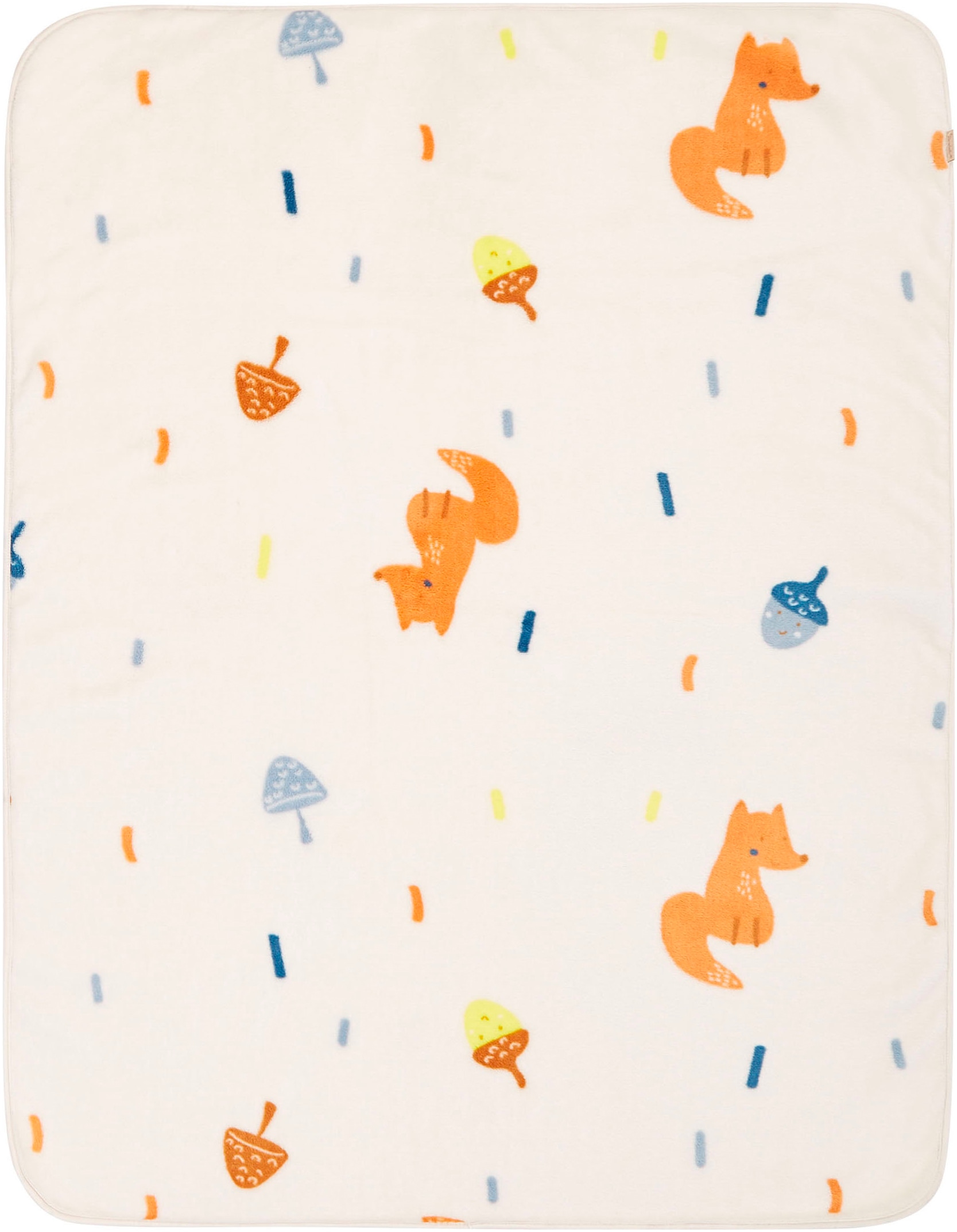 Sterntaler® Babydecke »Fuchs Filou Plüsch«