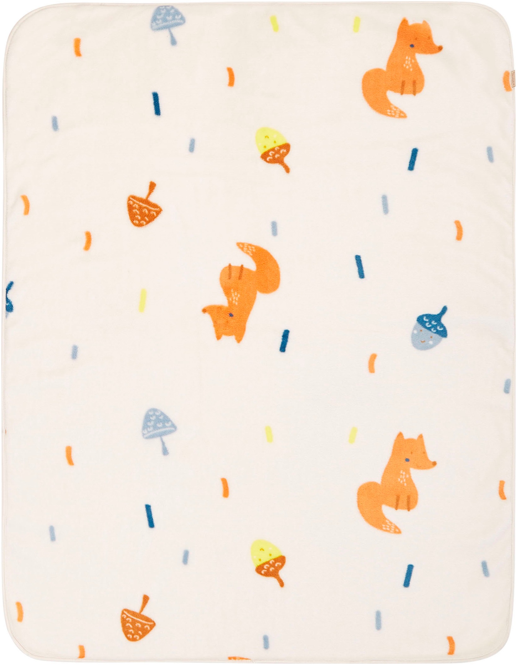 Thumbnail - Sterntaler Babydecke "Fuchs Filou Plüsch"