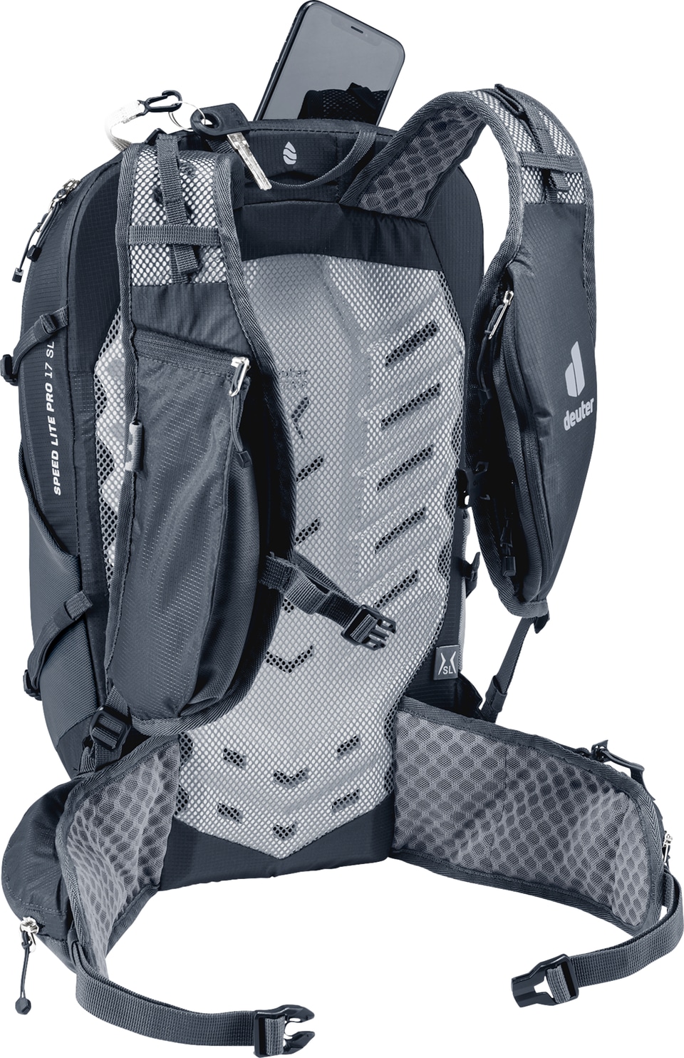 deuter Wanderrucksack »SPEED LITE PRO 17 SL« für sportliche Aktivitäten und Outdoor-Abenteuer, federleicht