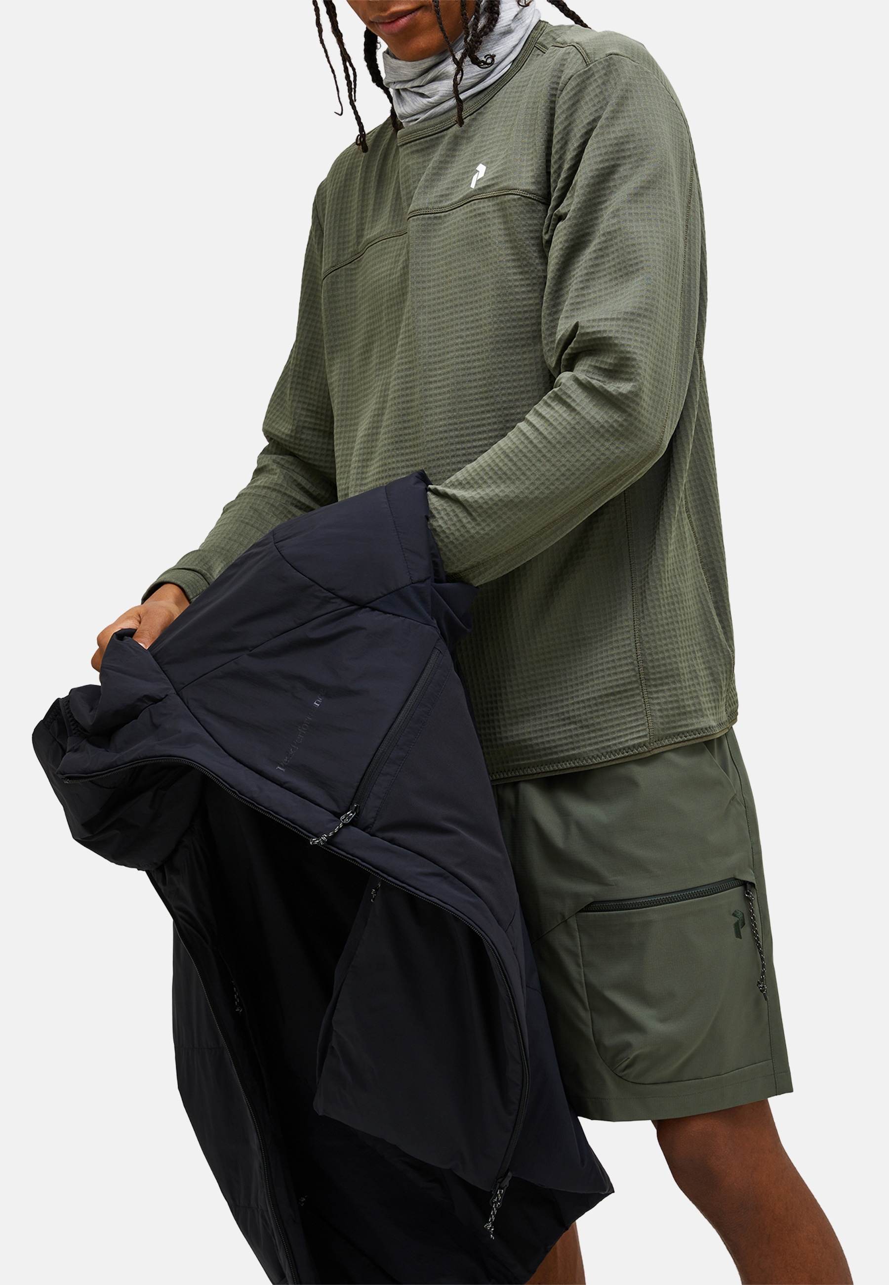 Peak Performance Wendejacke »M Freelight Reversible Insulated Hood Jacket« mit Wendefunktion