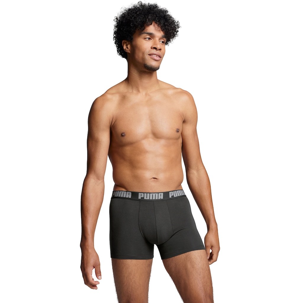 PUMA Boxer, (Packung, 2 St.), PUMA BASIC BOXER 2P