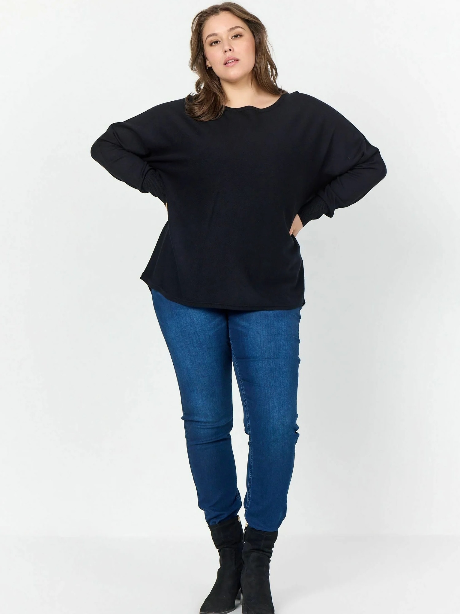 Wasabi Concept Strickpullover »Wasabi Concept Sweater WA-SAMANDA 1«