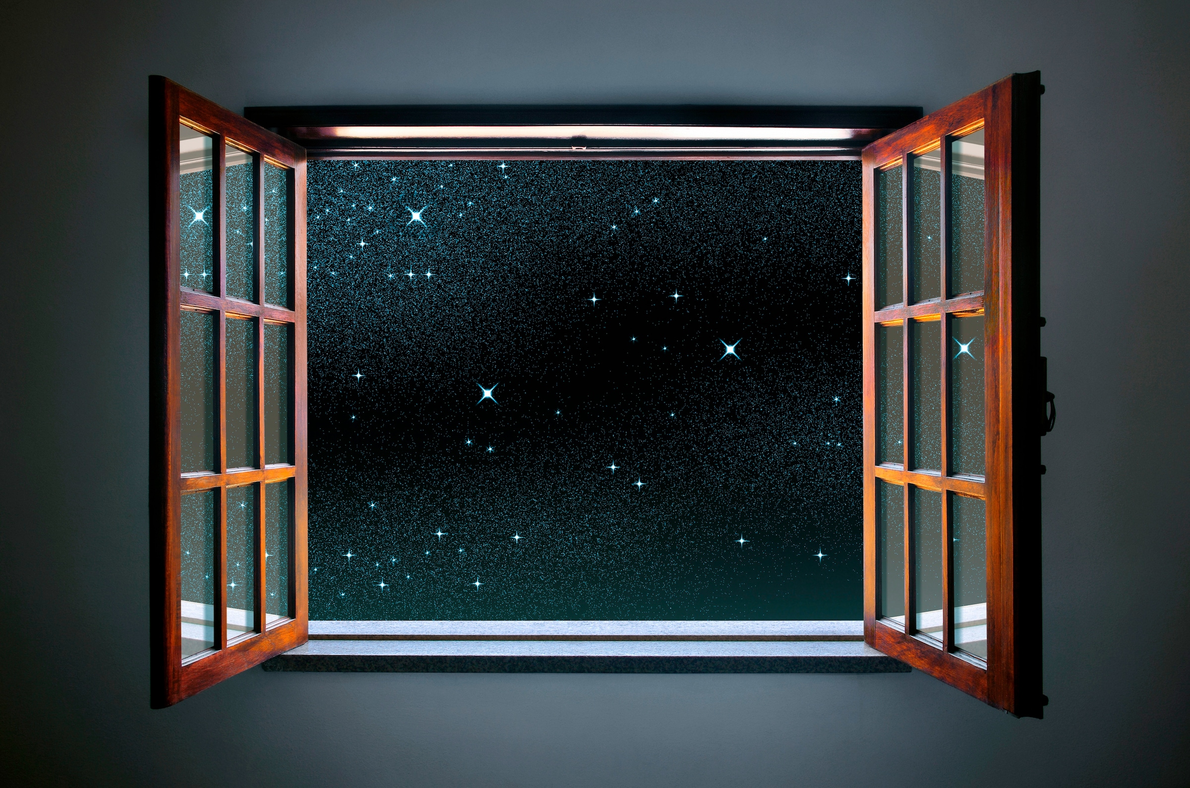 Papermoon Fototapete "Clear Star Heaven" glatt