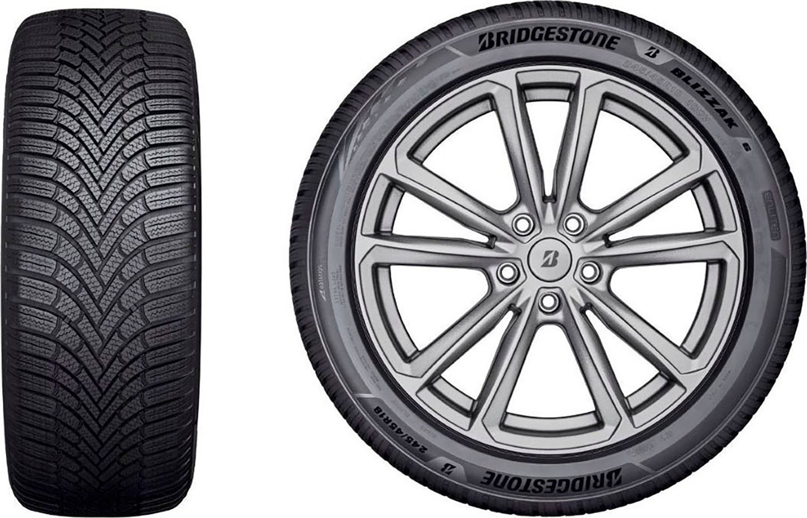 Bridgestone Winterreifen "BRIDGESTONE"