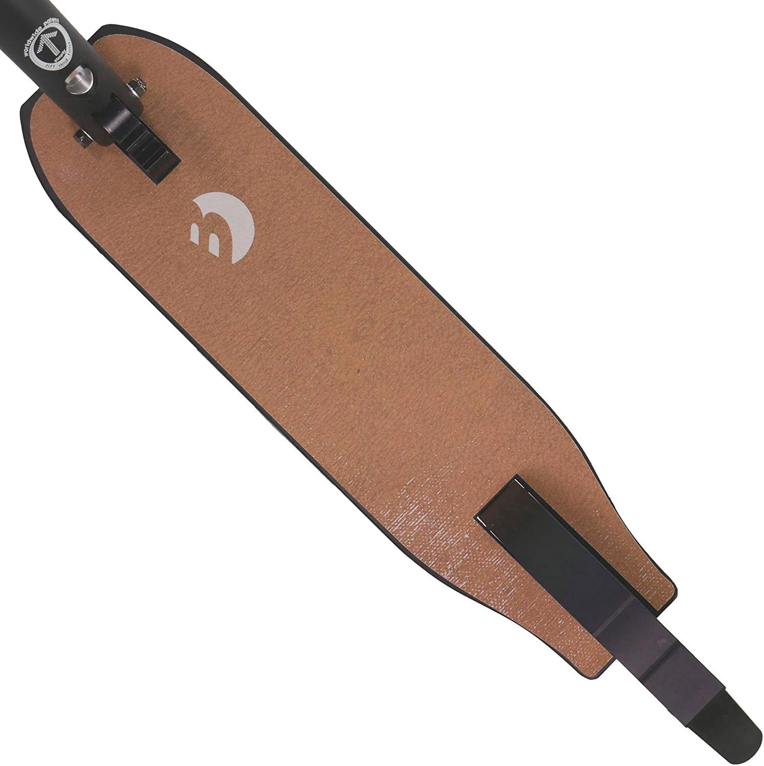 Best Sporting Cityroller »Vintage-City-Scooter schwarz matt«