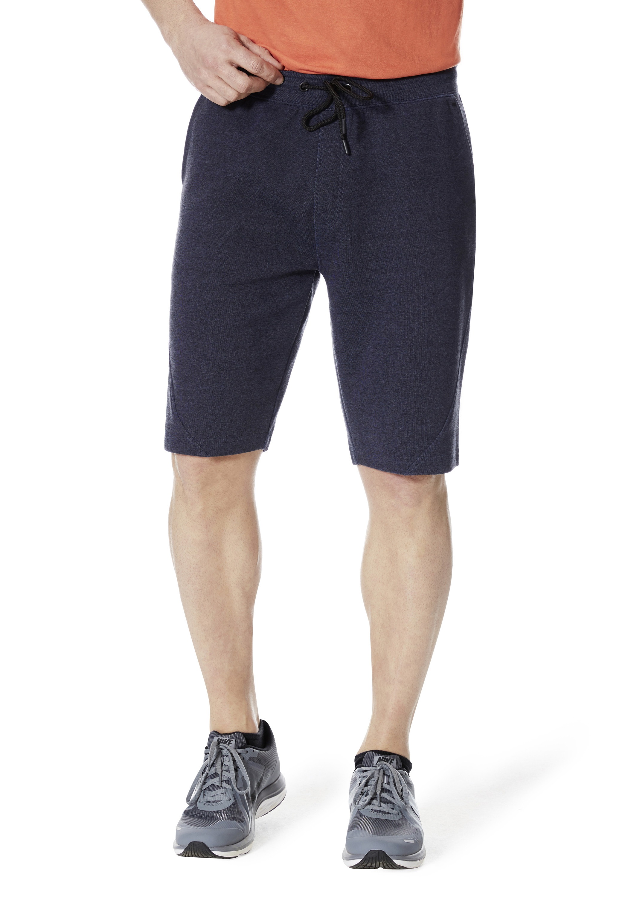 Herren Sporthose "Trend Joggingshorts", blau, Gr. XXXL, HERO BY JOHN MEDOOX, Sweatware, 100% Polyester, Hosen, Sporthose Bequemer Oberschenkel Casual