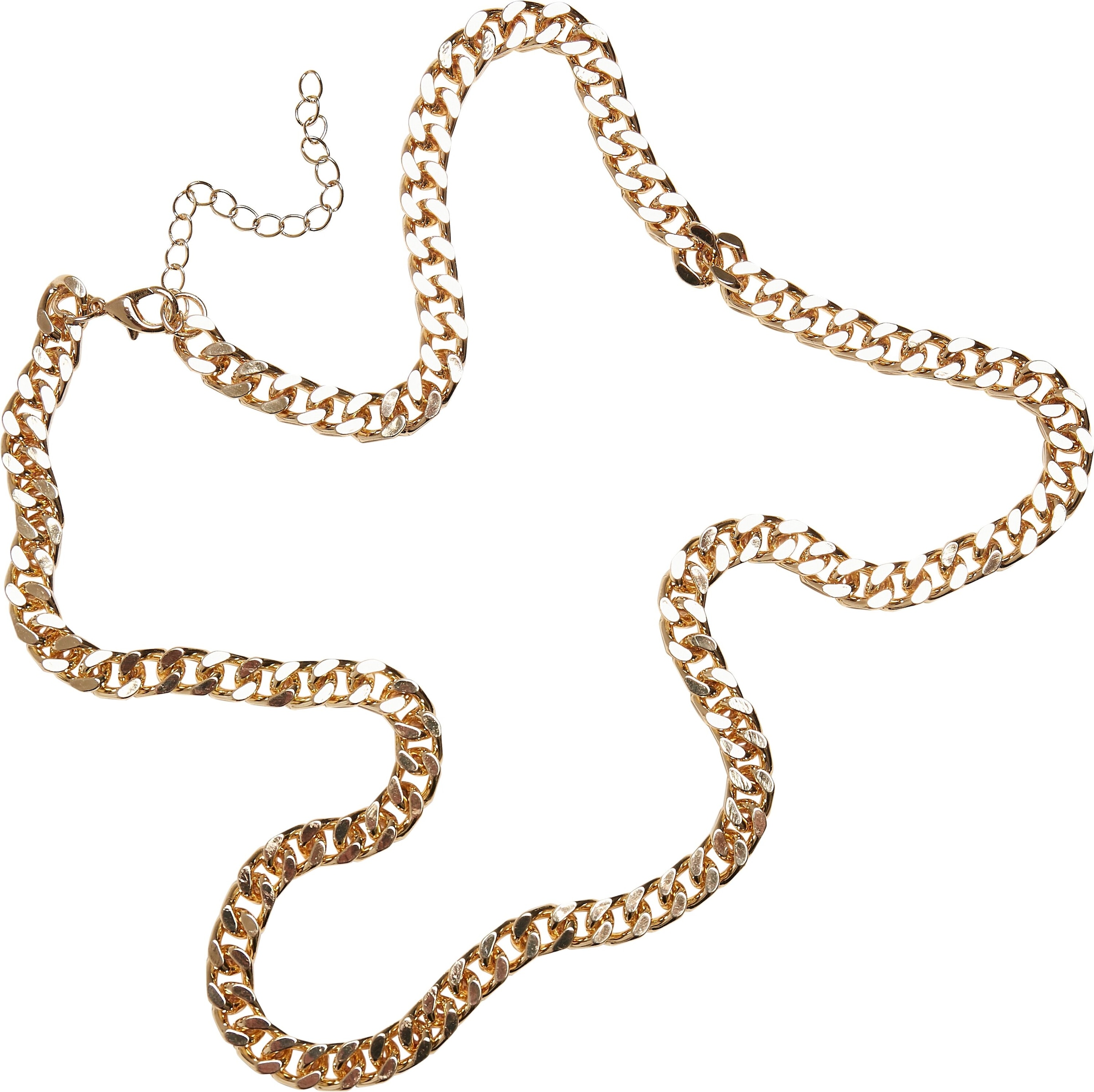 URBAN CLASSICS Edelstahlkette »Accessoires Long Basic Necklace« bestellen |  BAUR