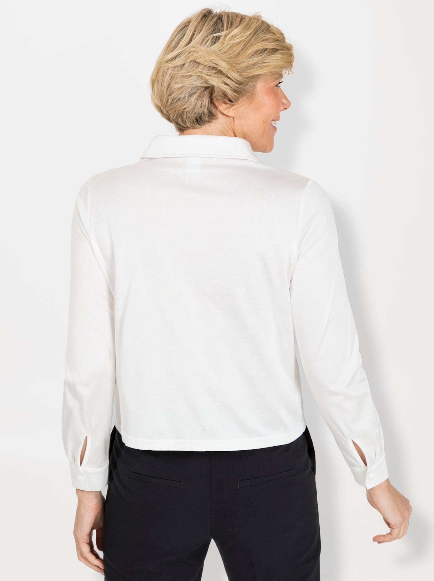 Classic Klassische Bluse