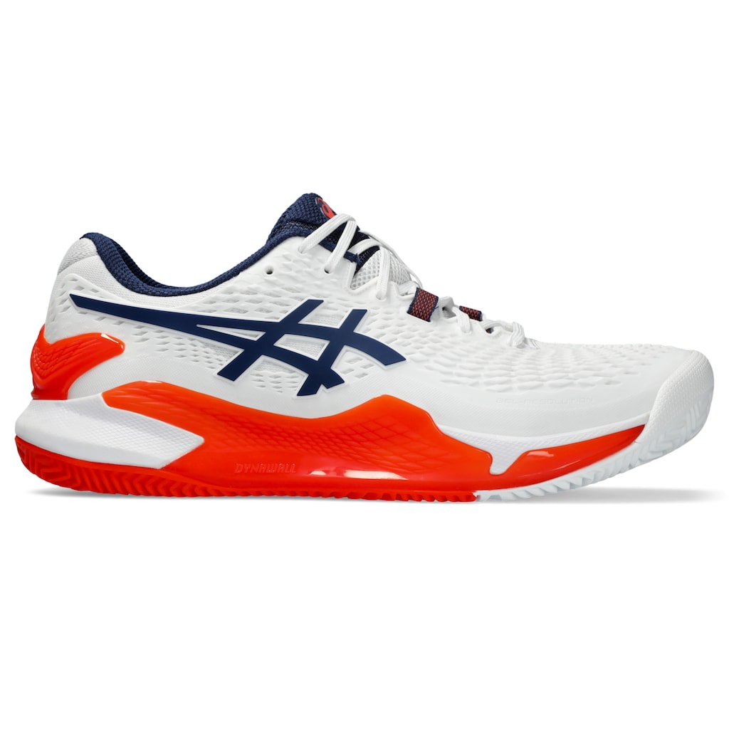 Asics Tennisschuh »GEL-RESOLUTION 9 CLAY«, Sandplatzschuh