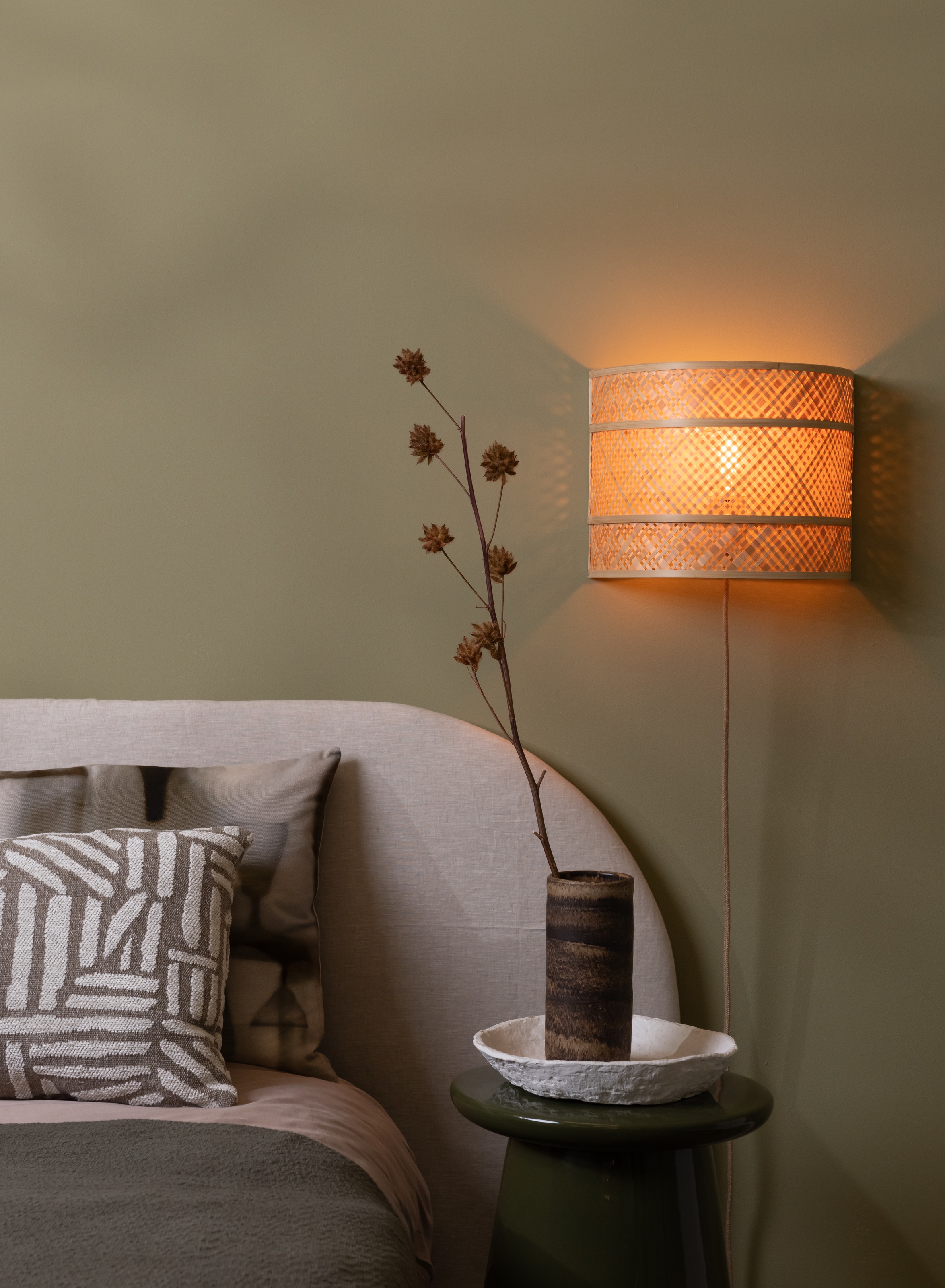 GOOD&MOJO Wandleuchte »LANKAWI«, 1 flammig, Leuchtmittel E27 | LED wechselbar