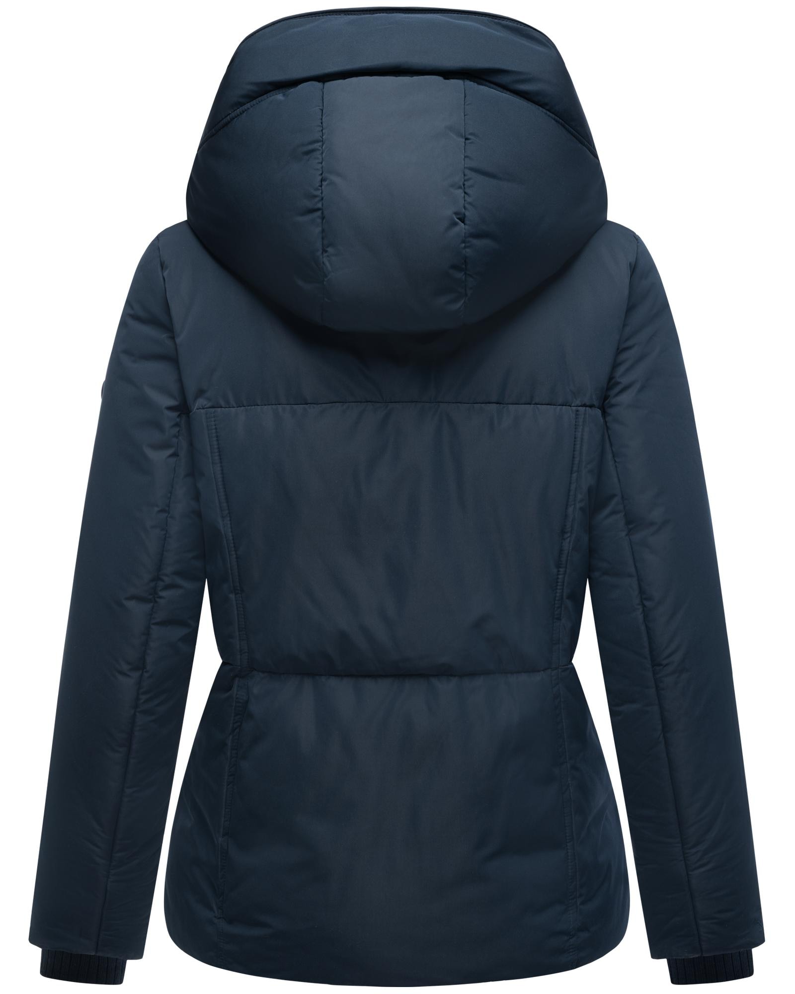 Navahoo Winterjacke »Flüsterfee 14«, mit Kapuze, Winter Steppjacke mit Kapuze