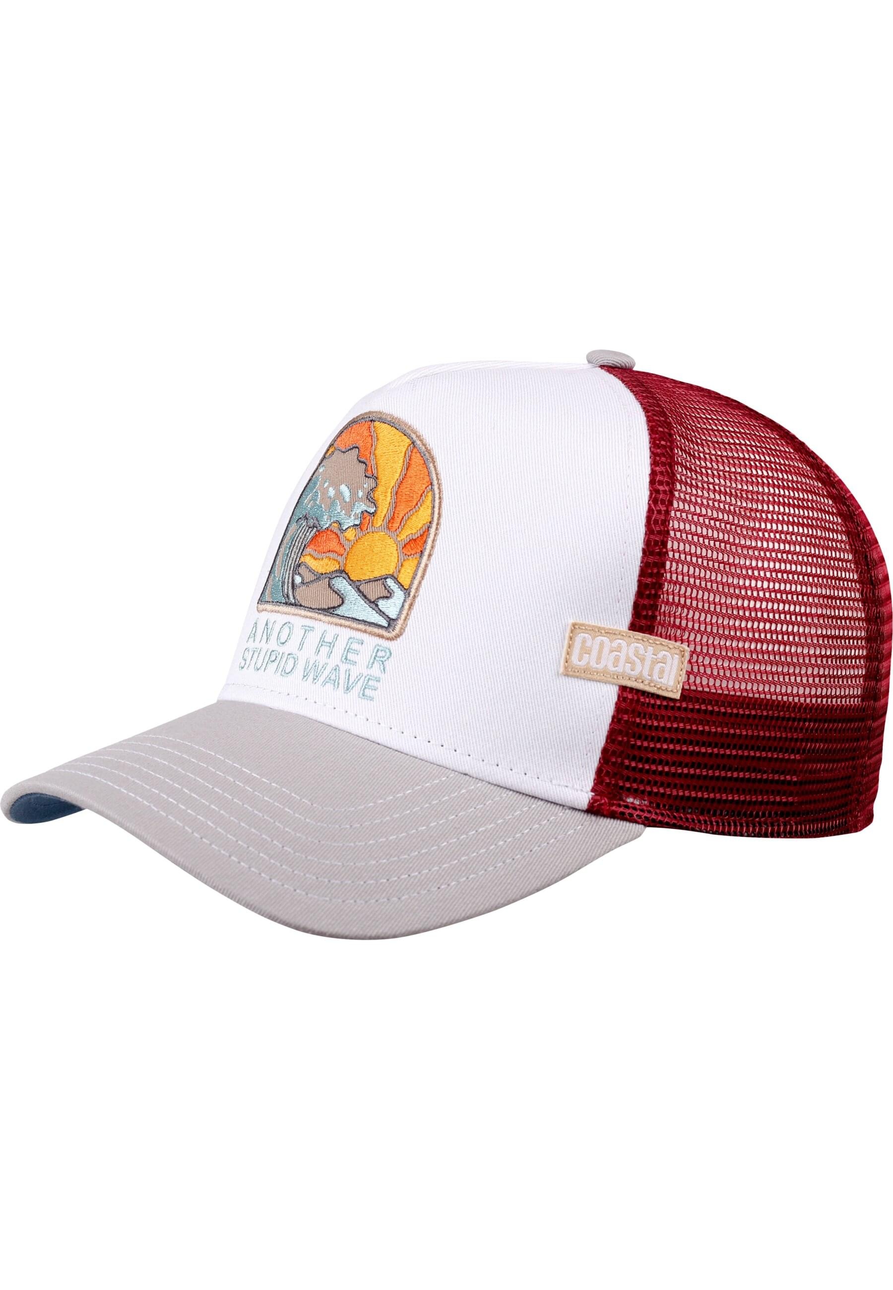 Thumbnail - Coastal Trucker Cap "Coastal HFT Stupid Wave"