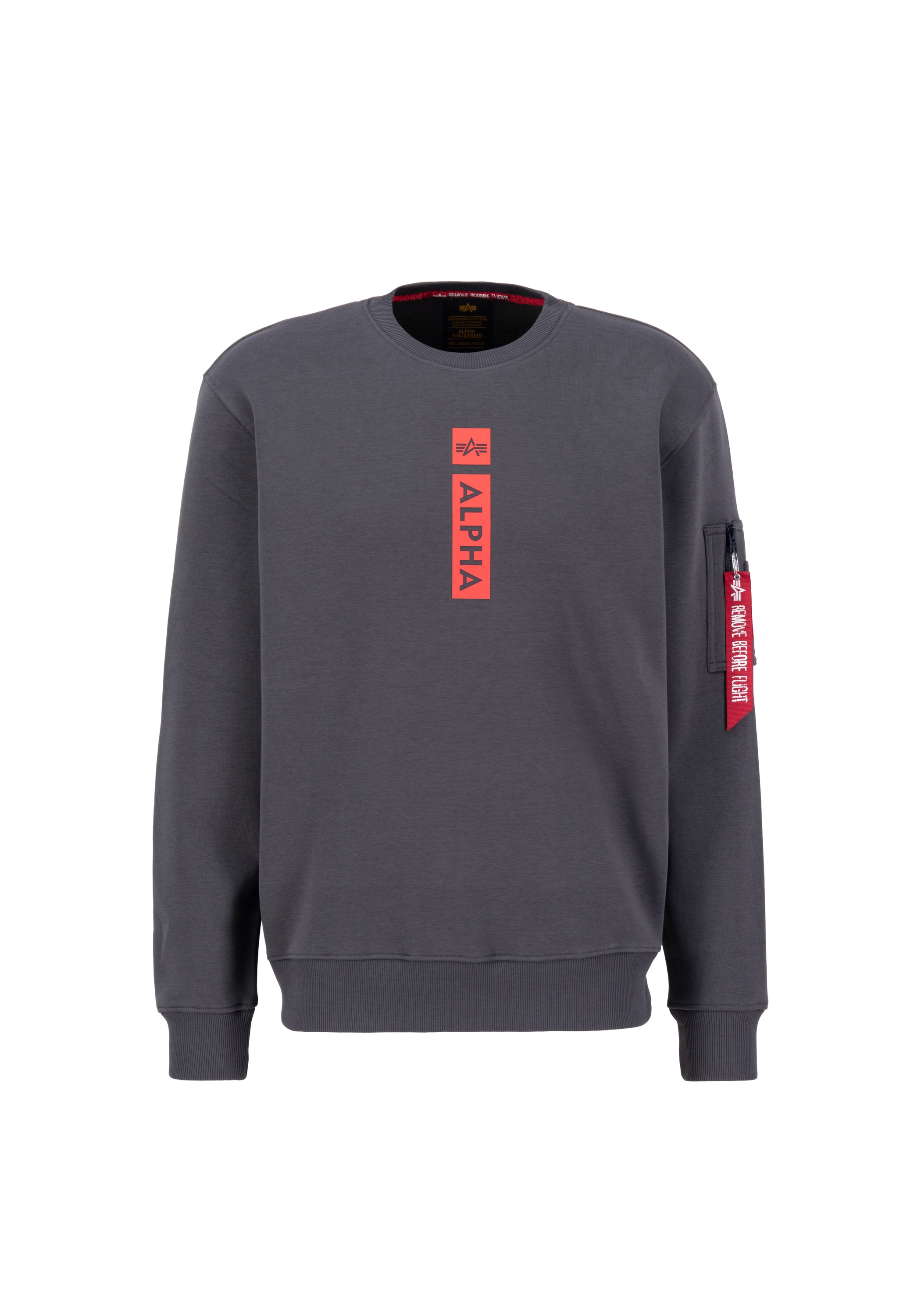 Sweater »Alpha Industries Men - Sweatshirts Alpha Refl. Print Sweater«