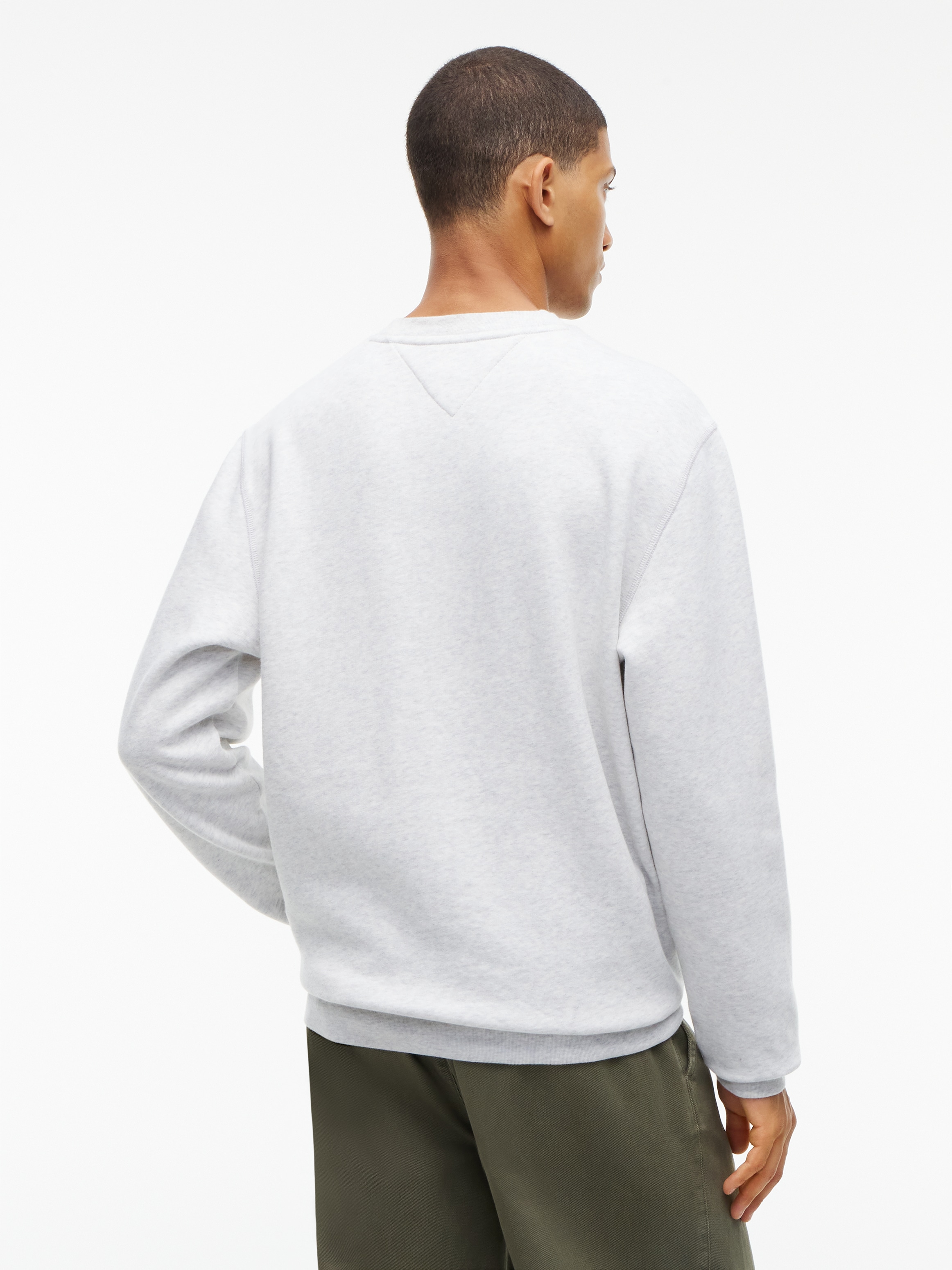 Tommy Jeans »REGULAR BADGE CREW«, Regular fit mit Rundhalsausschnitt
