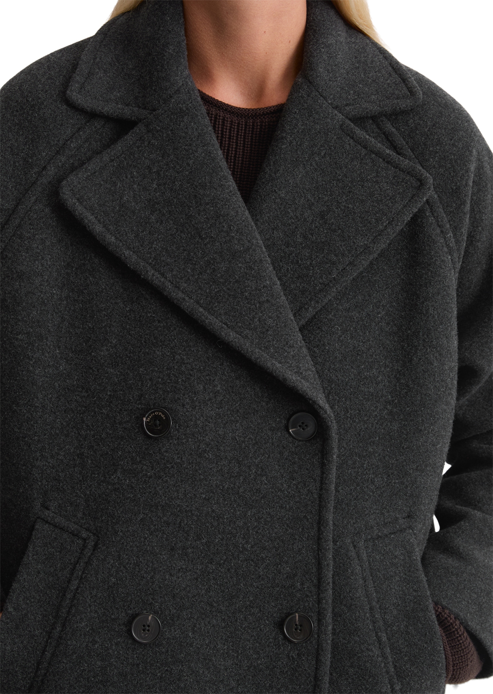 Marc O'Polo Wollmantel »aus Wolle-Mix«