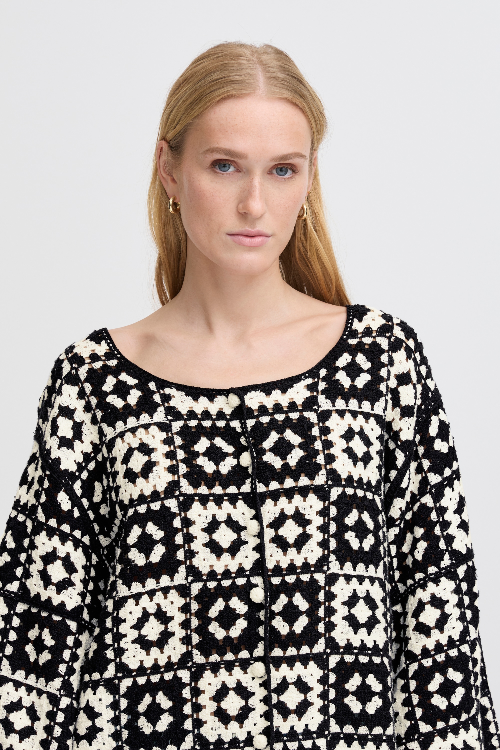 Ichi Strickjacke »Damen Strickjacke IHBANDIE«