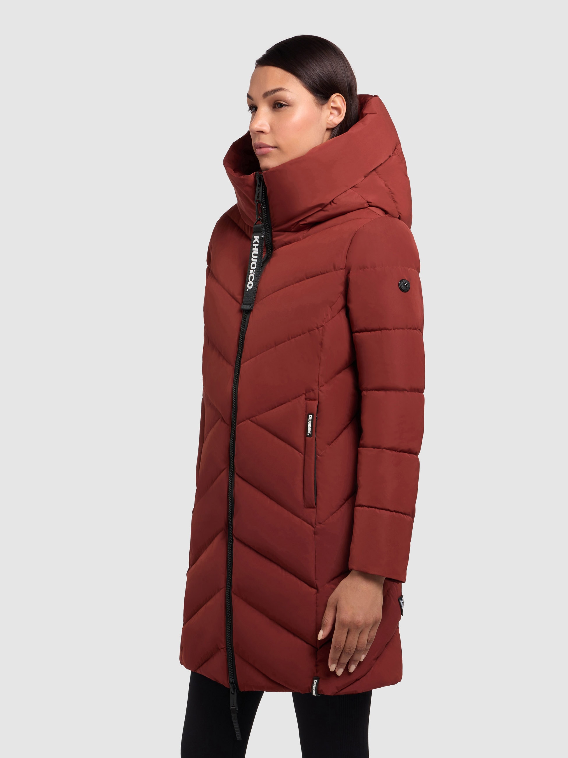 khujo Steppmantel »DARKA2«