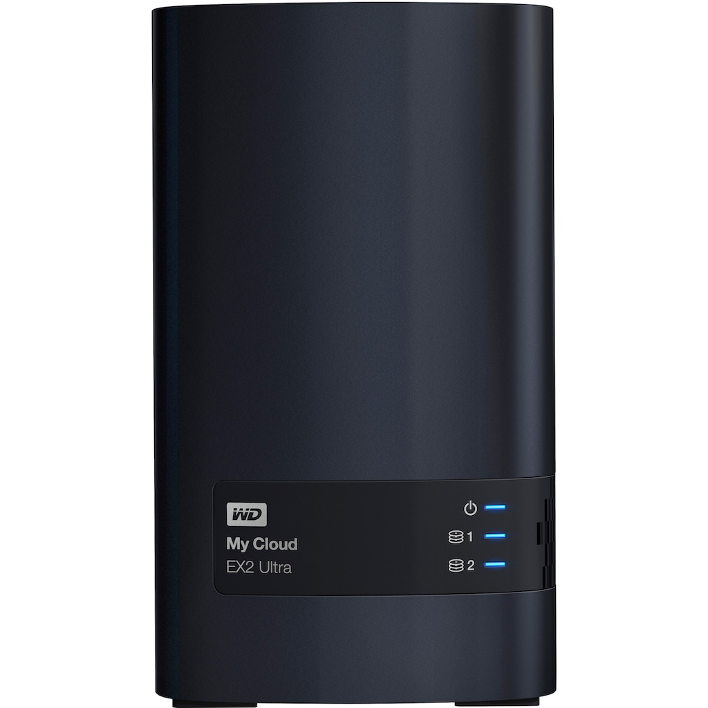 WD NAS-Server »My Cloud EX2 Ultra 32TB«