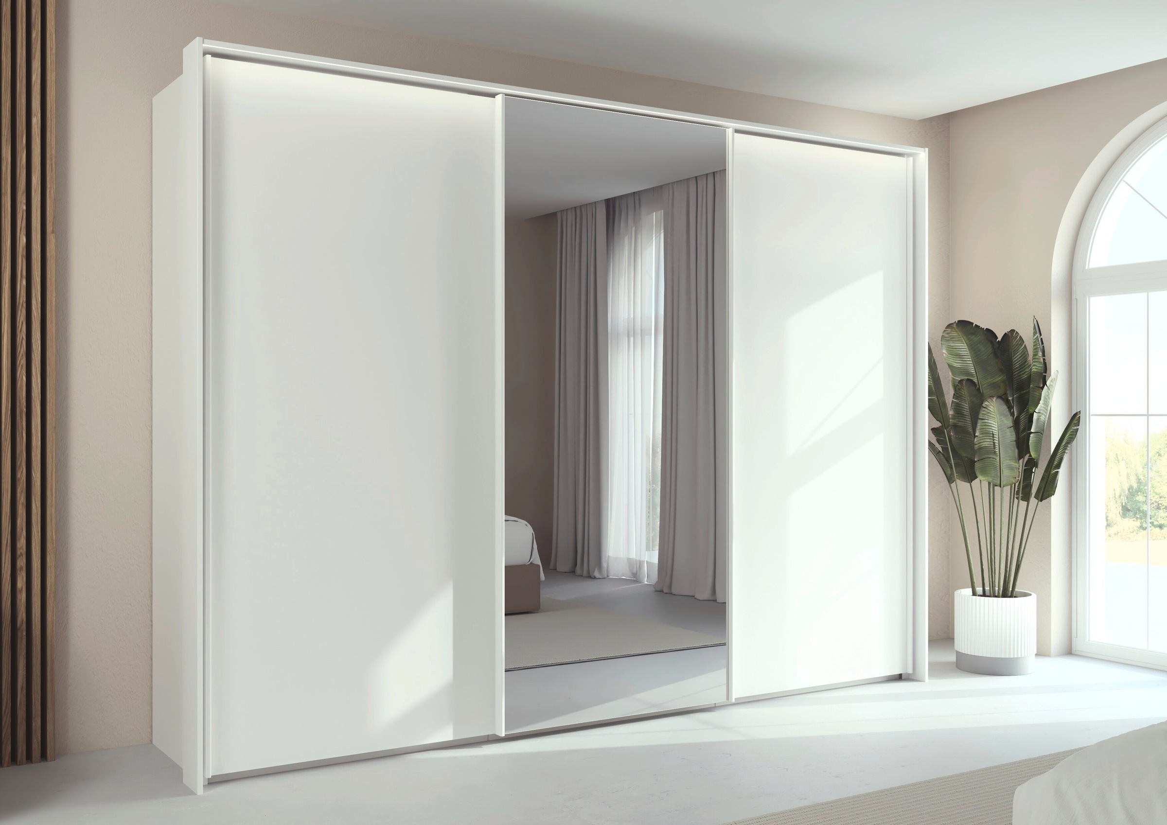 rauch Kleiderschrank "Schwebetürenschrank Schrank Garderobe Ankleide Schlaf günstig online kaufen