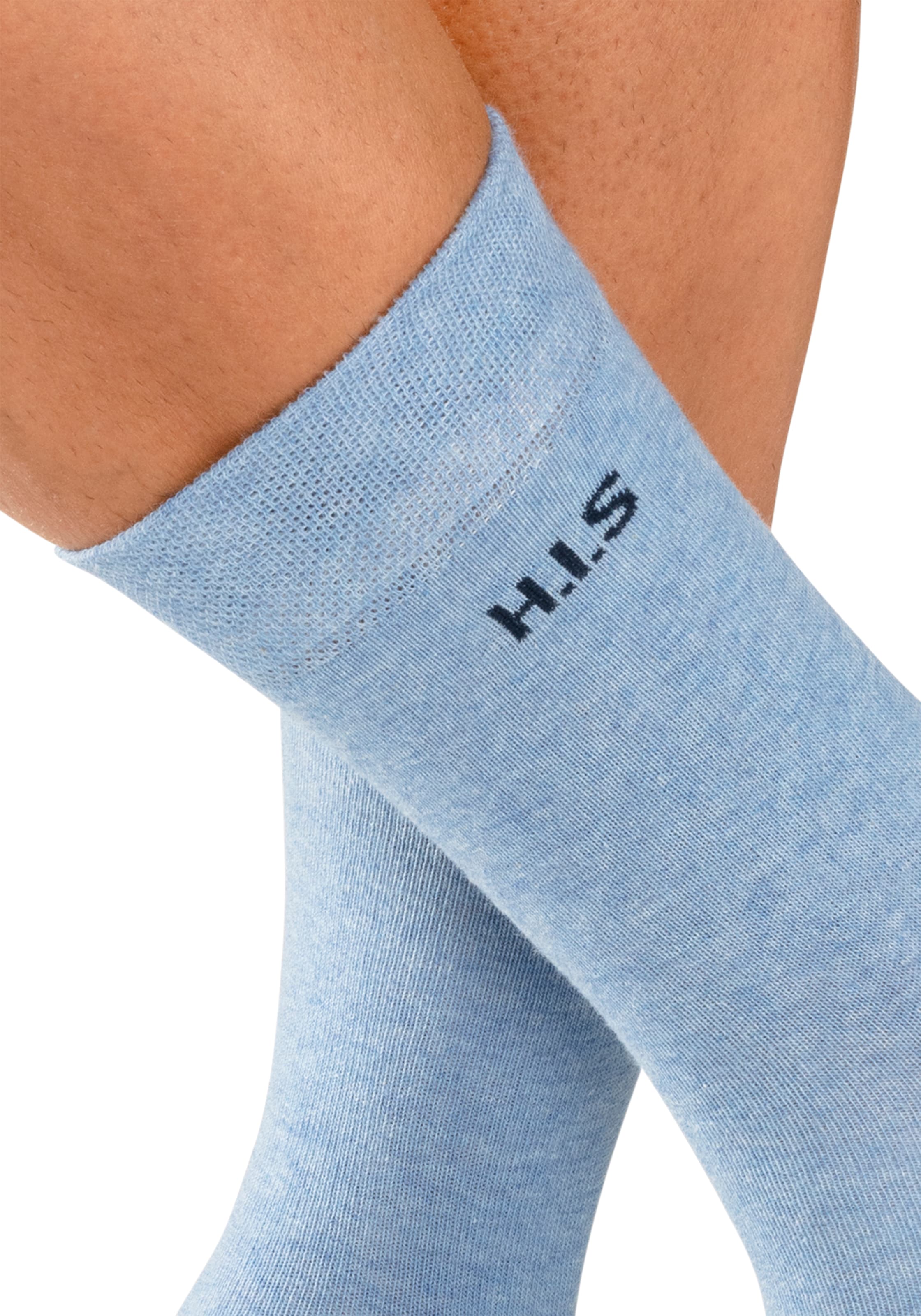 Bündchen online kaufen | Socken, mit BAUR druckfreiem (4 Paar), H.I.S