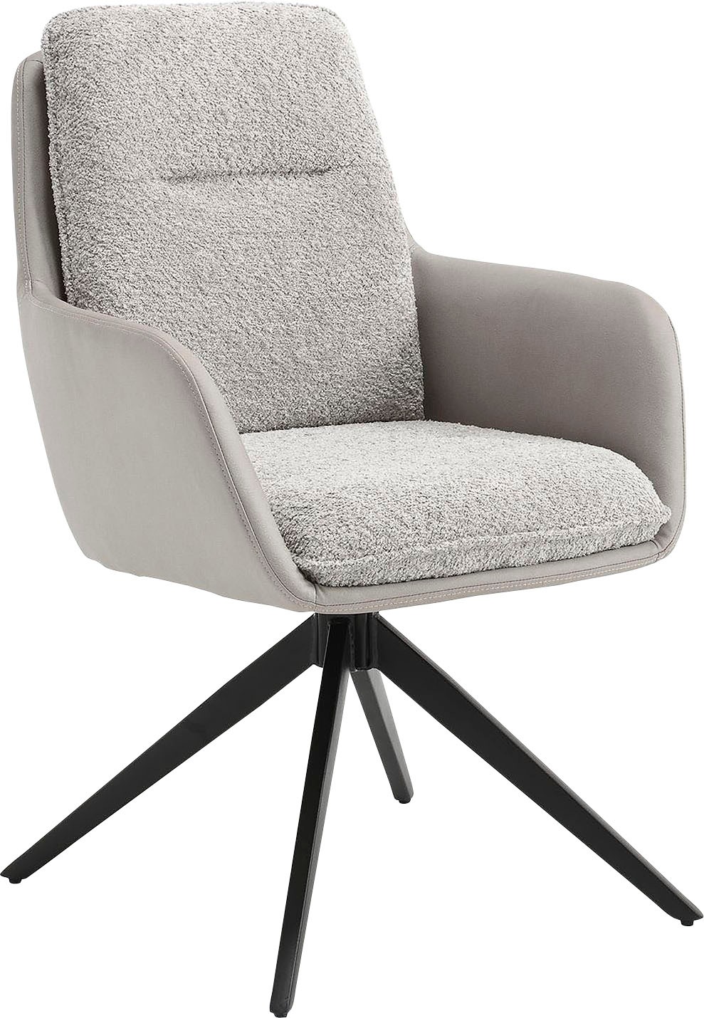 Home affaire Esszimmerstuhl "Barcelona" (Set) 2 Stk.verschiedene Gestelle i günstig online kaufen