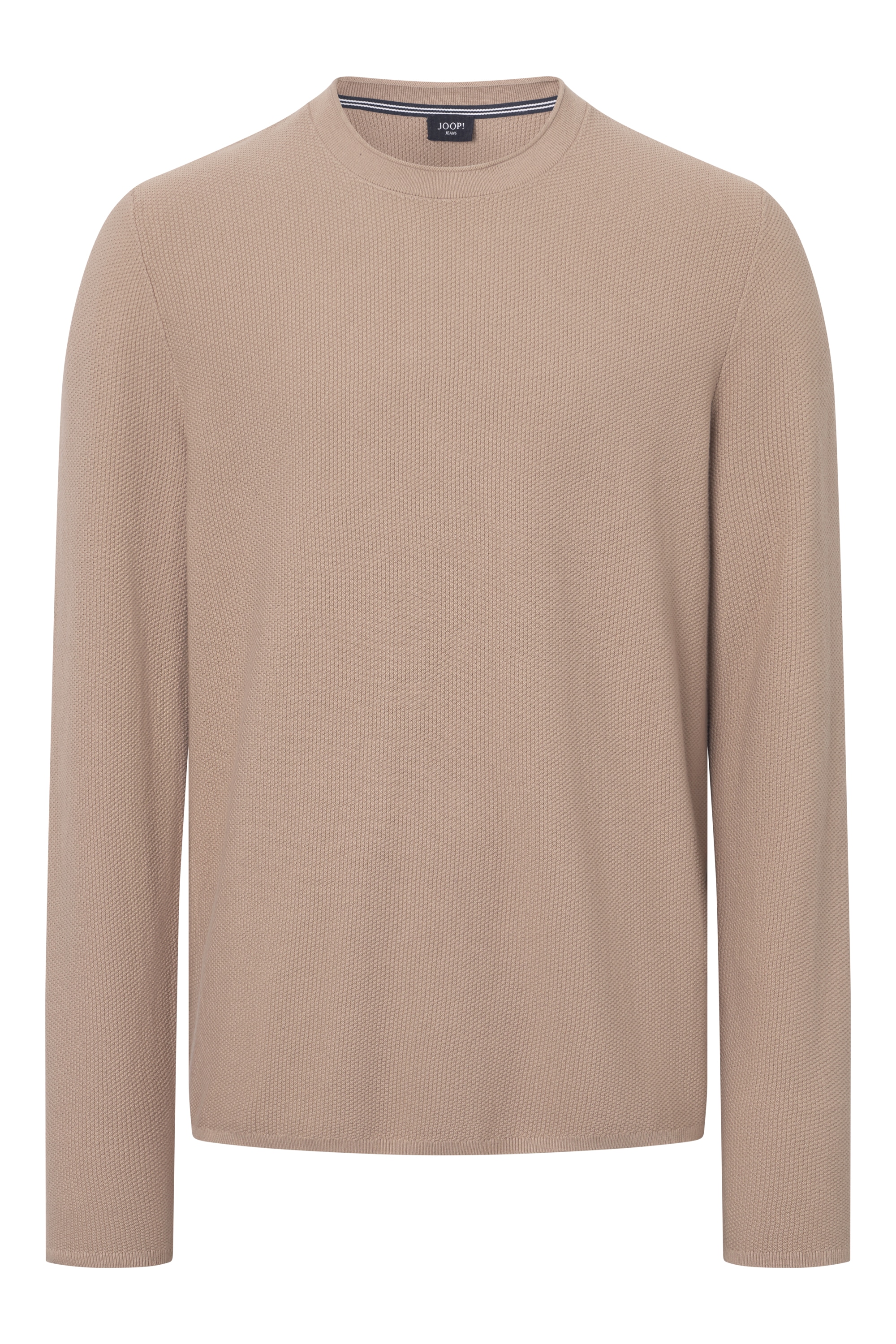 Joop Jeans Rundhalspullover "Hajon" mit Strukturmuster günstig online kaufen