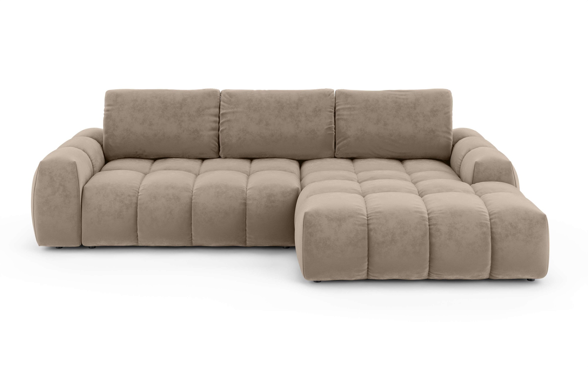 OTTO home Ecksofa "AZITA klein optionale Schlafsofa mit Bettkasten, B/T/H: günstig online kaufen