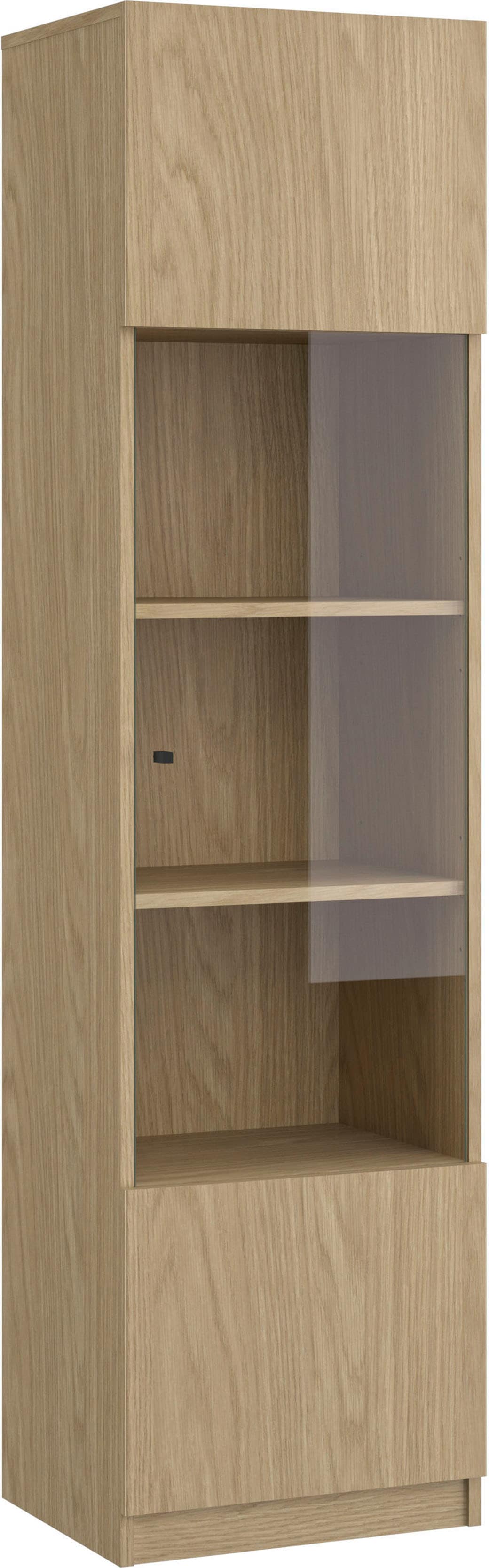 Thumbnail - Gami Vitrine "Vitrine Iris mit 1 Tür" Funktionale Vitrine mit Glastür