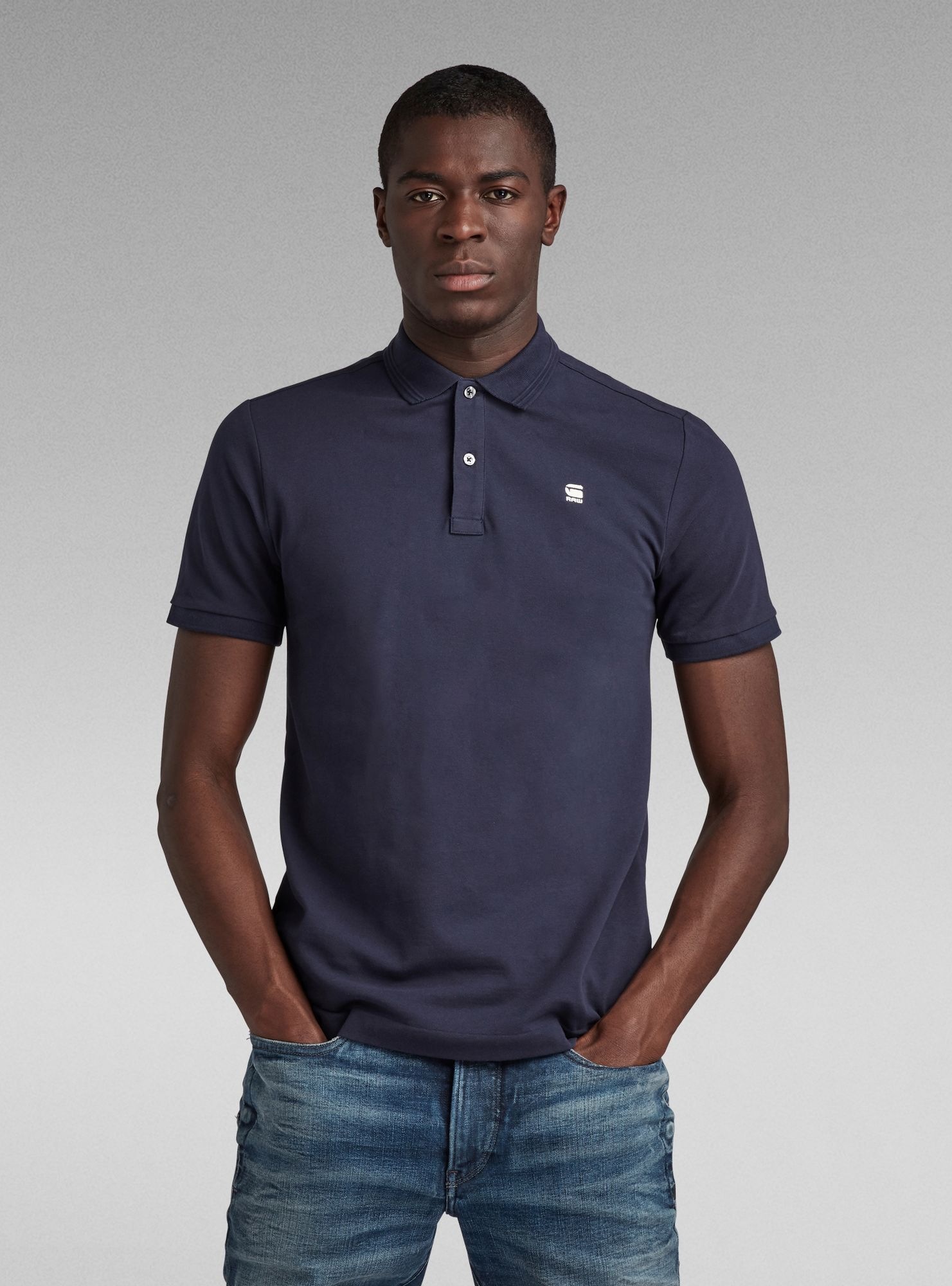 G-STAR Poloshirt "Dunda Slim Poloshirt" günstig online kaufen