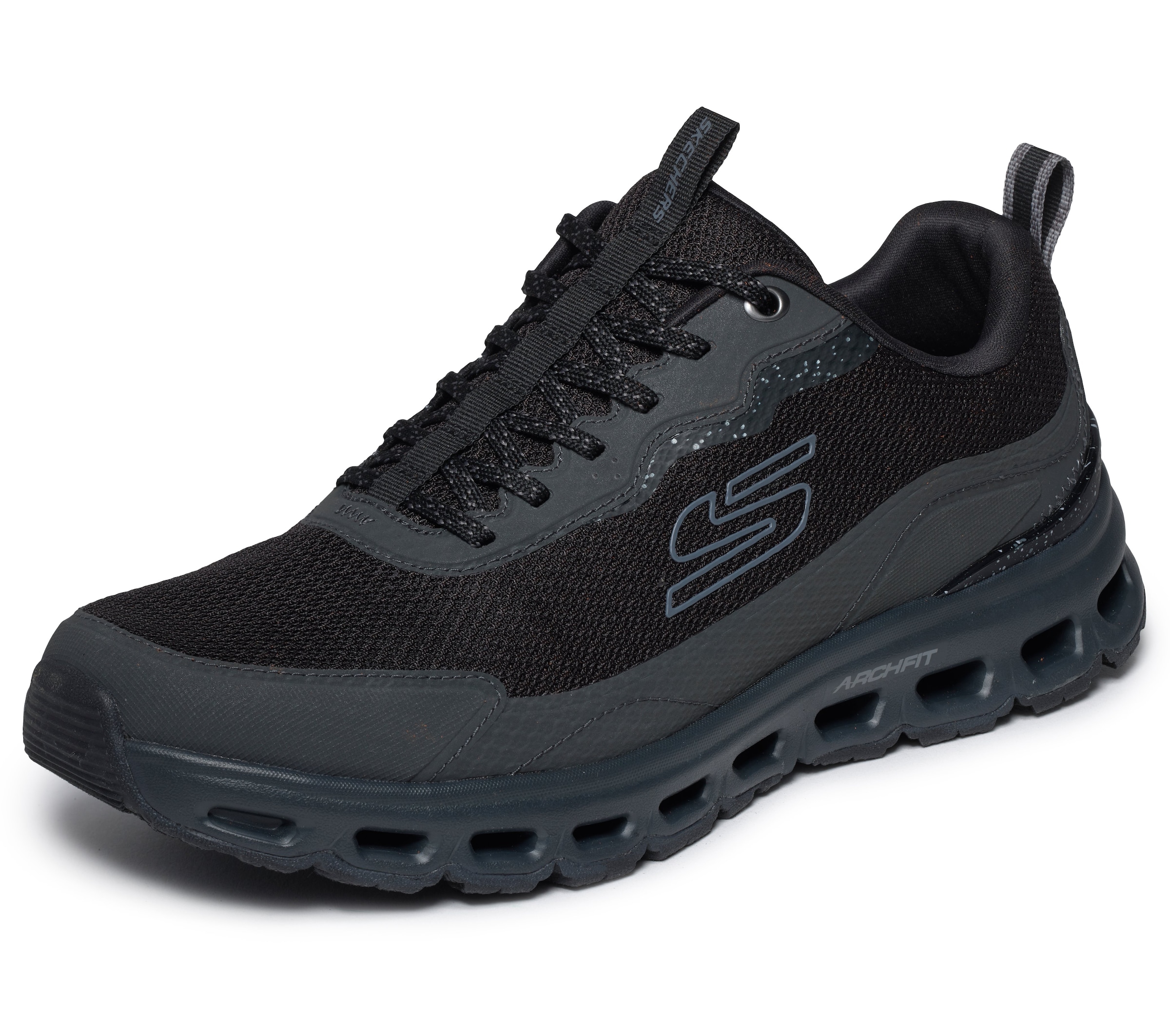 Skechers »ARCH FIT GLIDE-STEP AT«  Outdoorschuh, Schnürschuh, wasserabweisend, mit Memory Foam