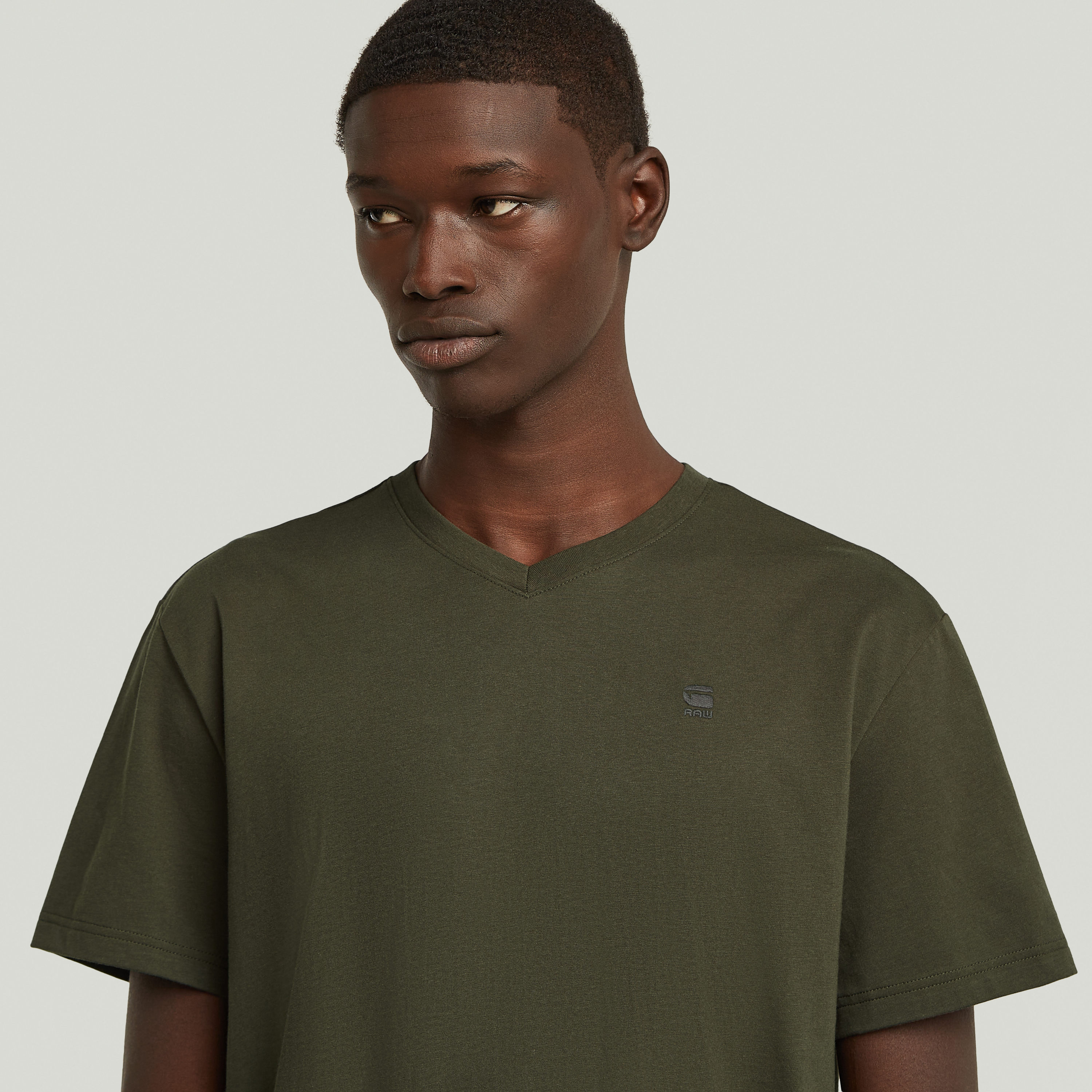 Thumbnail - G-STAR T-Shirt "Base-S T-Shirt" mit kleinem Logo-Detail