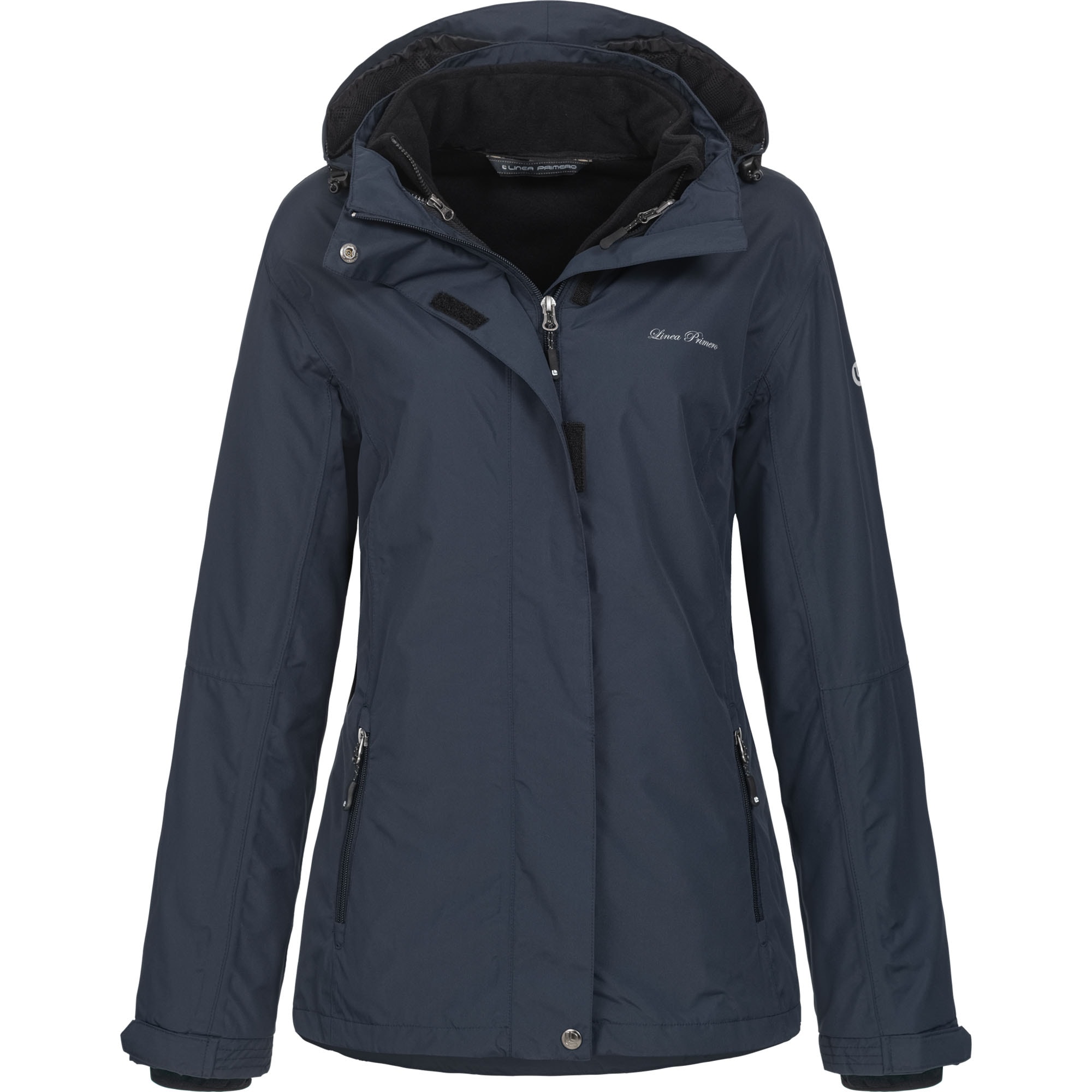 DEPROC Active Outdoorjacke "BEAUMONT WOMEN" mit Kapuze auch in Großen Größen erhältlich
