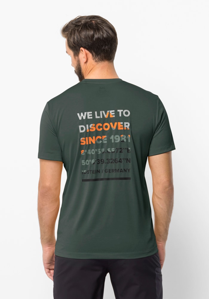 Jack Wolfskin T-Shirt »HIKING S/S T M«