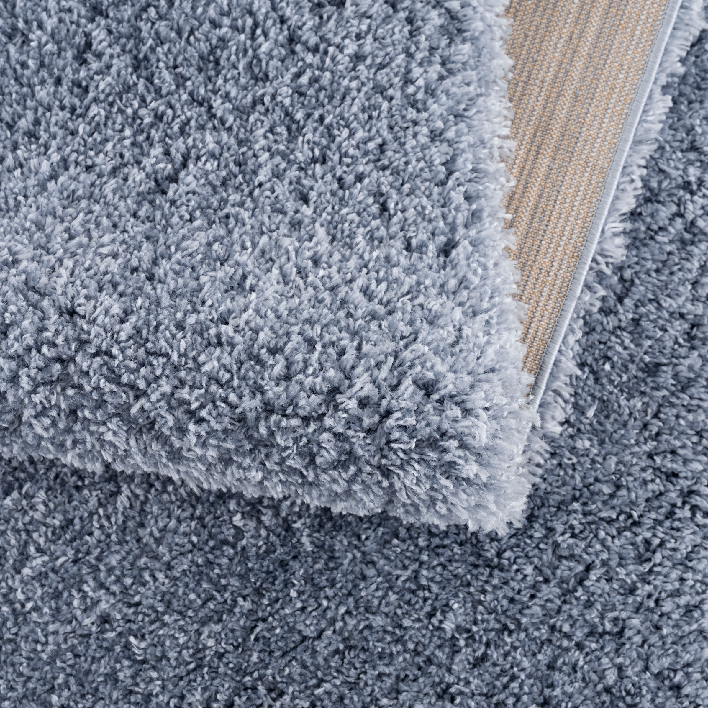 Sanat Hochflor-Teppich »Porto«, rechteckig, 45 mm Höhe, Wohnzimmer, Langflor, Shaggy, auch als Läufer