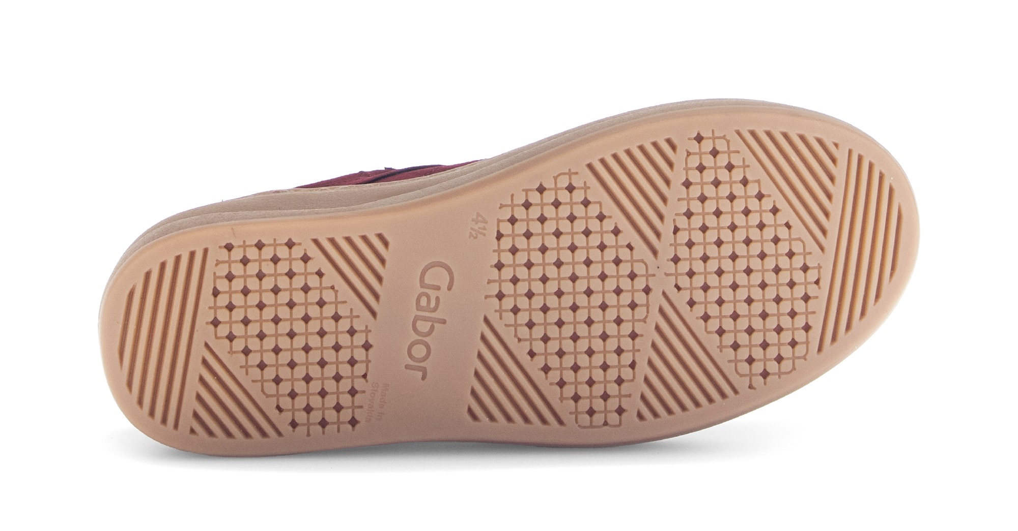 Gabor Plateausneaker, Freizeitschuh, Halbschuh, Schnürschuh mit Best Fitting-Ausstattung