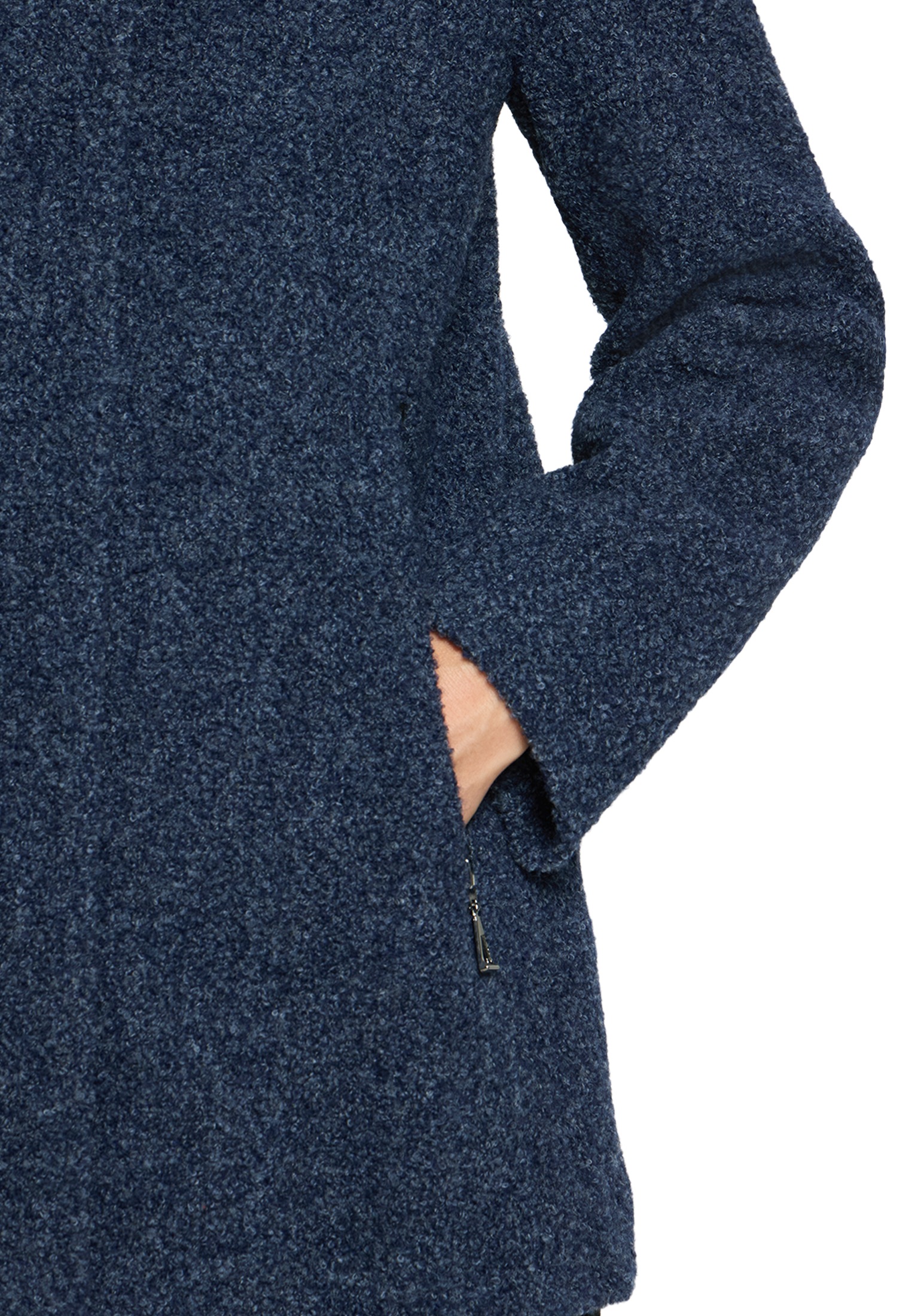 Gil Bret Langjacke mit Kapuze mit Kapuze