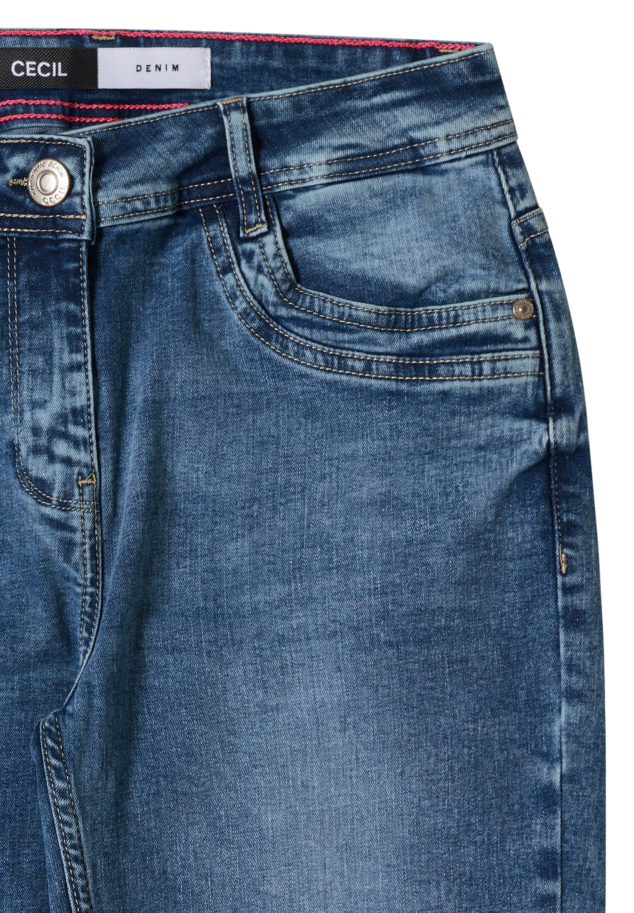 Cecil Slim-fit-Jeans 5-Pocket-Style